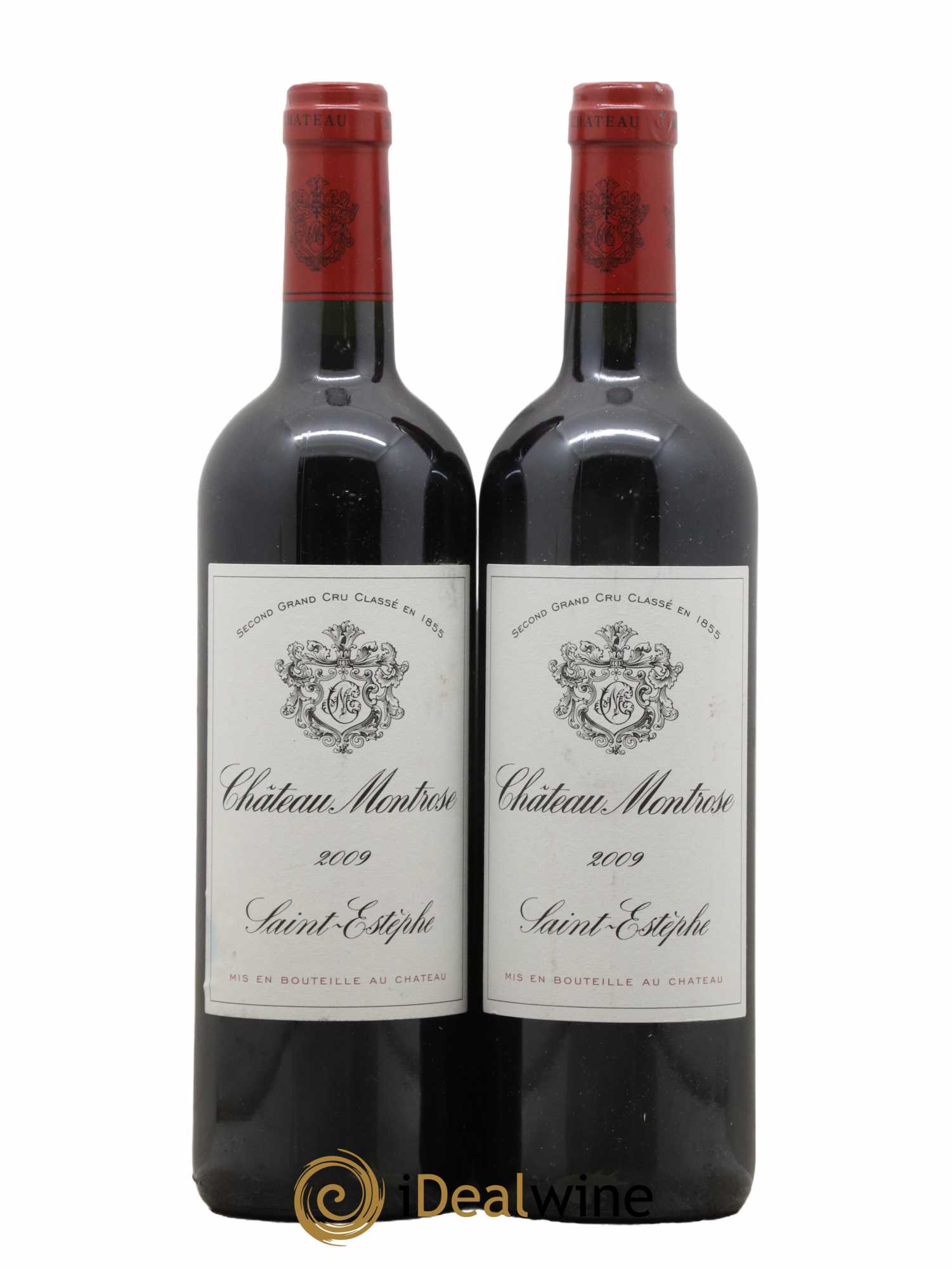 Château Montrose 2ème Grand Cru Classé 2009 - Lot de 2 bouteilles - 0