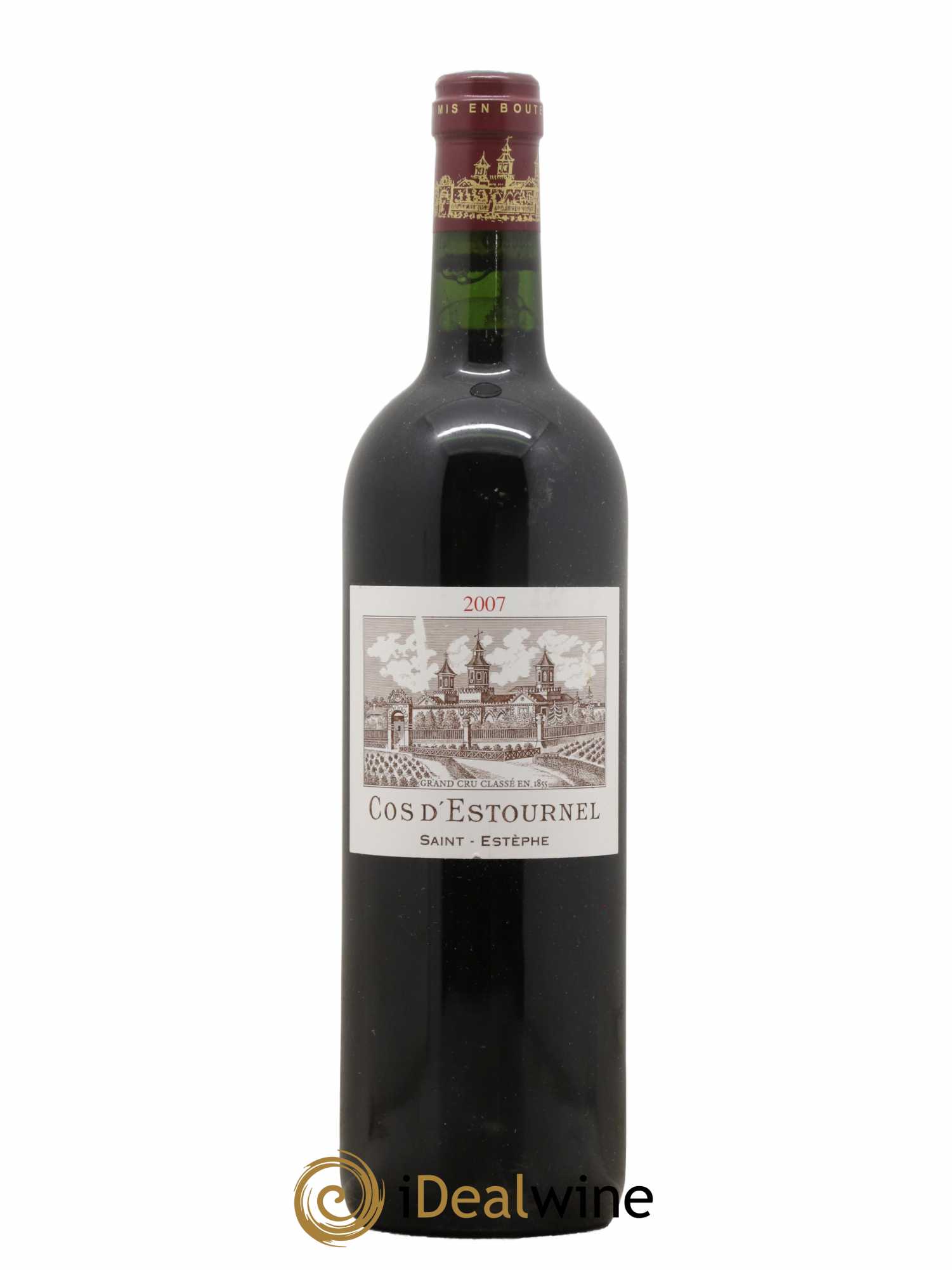 Cos d'Estournel 2ème Grand Cru Classé 2007 - Lot de 1 bouteille - 0