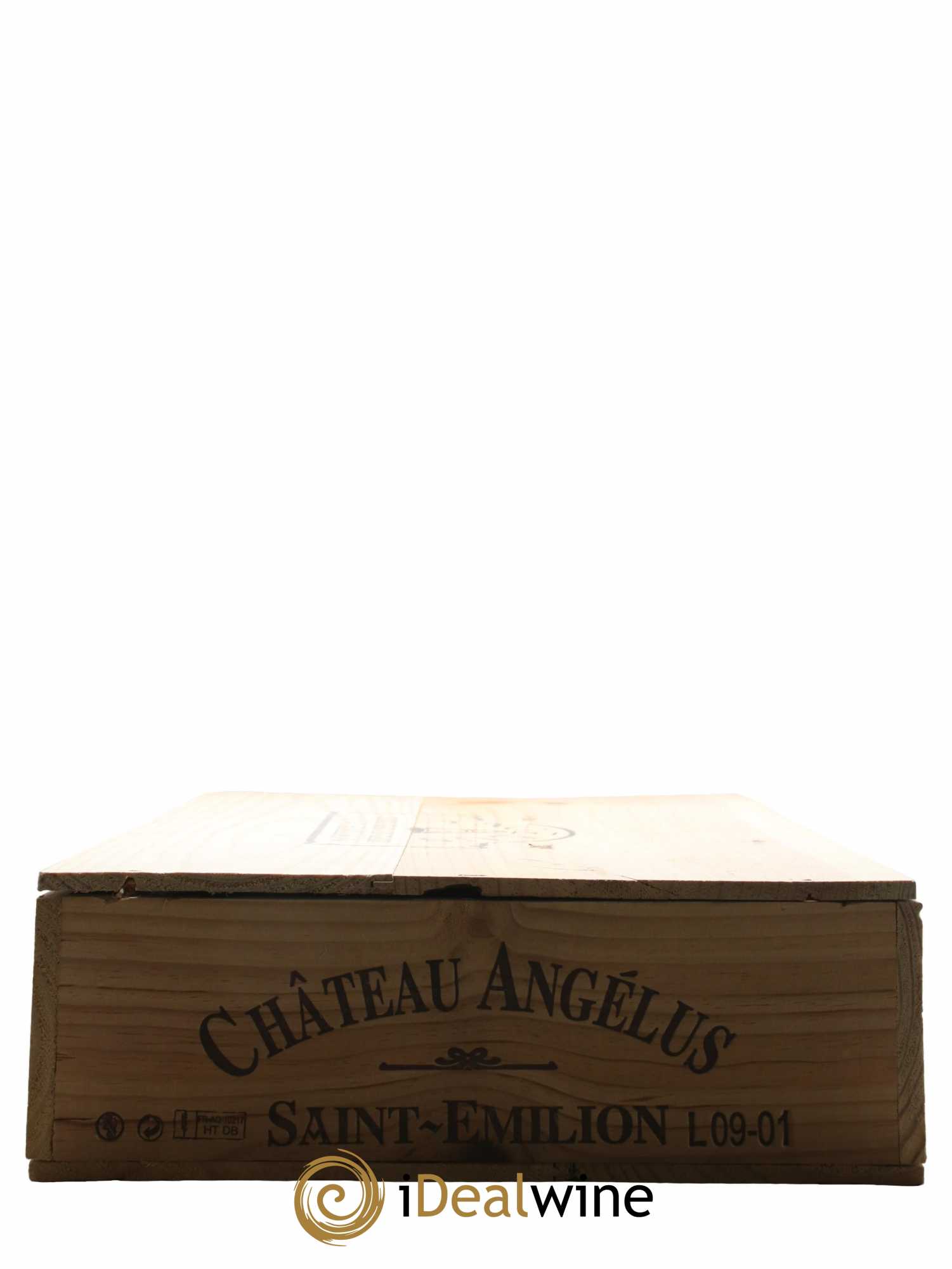 Château Angélus 1er Grand Cru Classé A  2009 - Lot de 6 bouteilles - 6