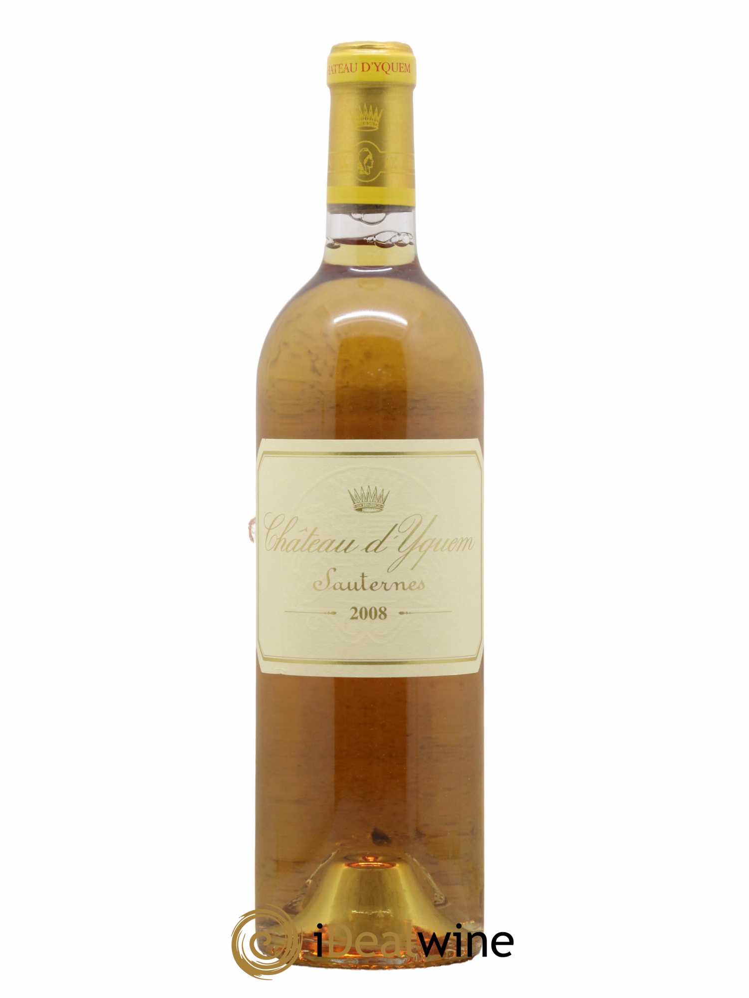 Château d' Yquem 1er Cru Classé Supérieur 2008 - Lotto di 1 bottiglia - 0