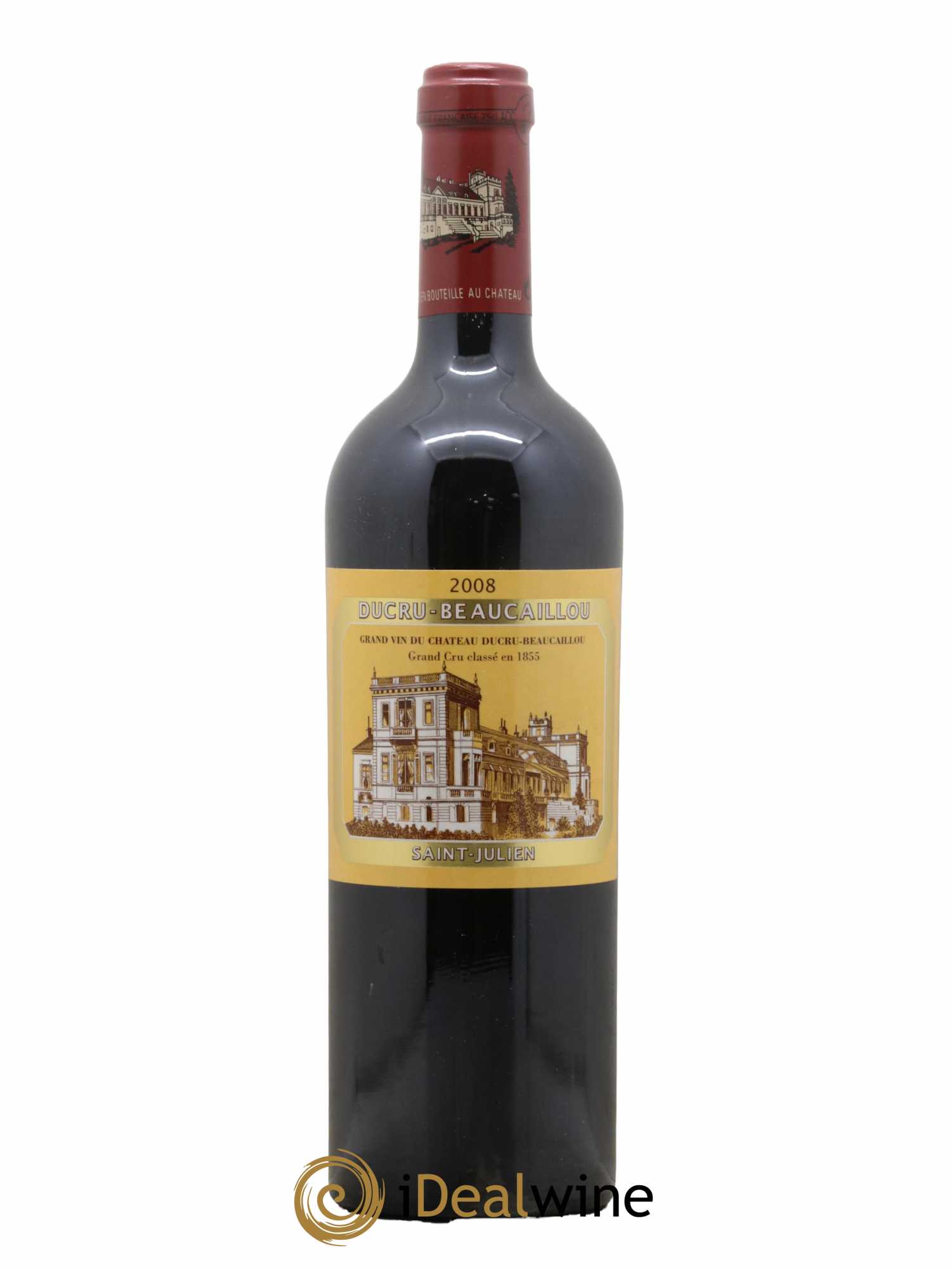 Château Ducru Beaucaillou 2ème Grand Cru Classé 2008 - Lot de 1 bouteille - 0
