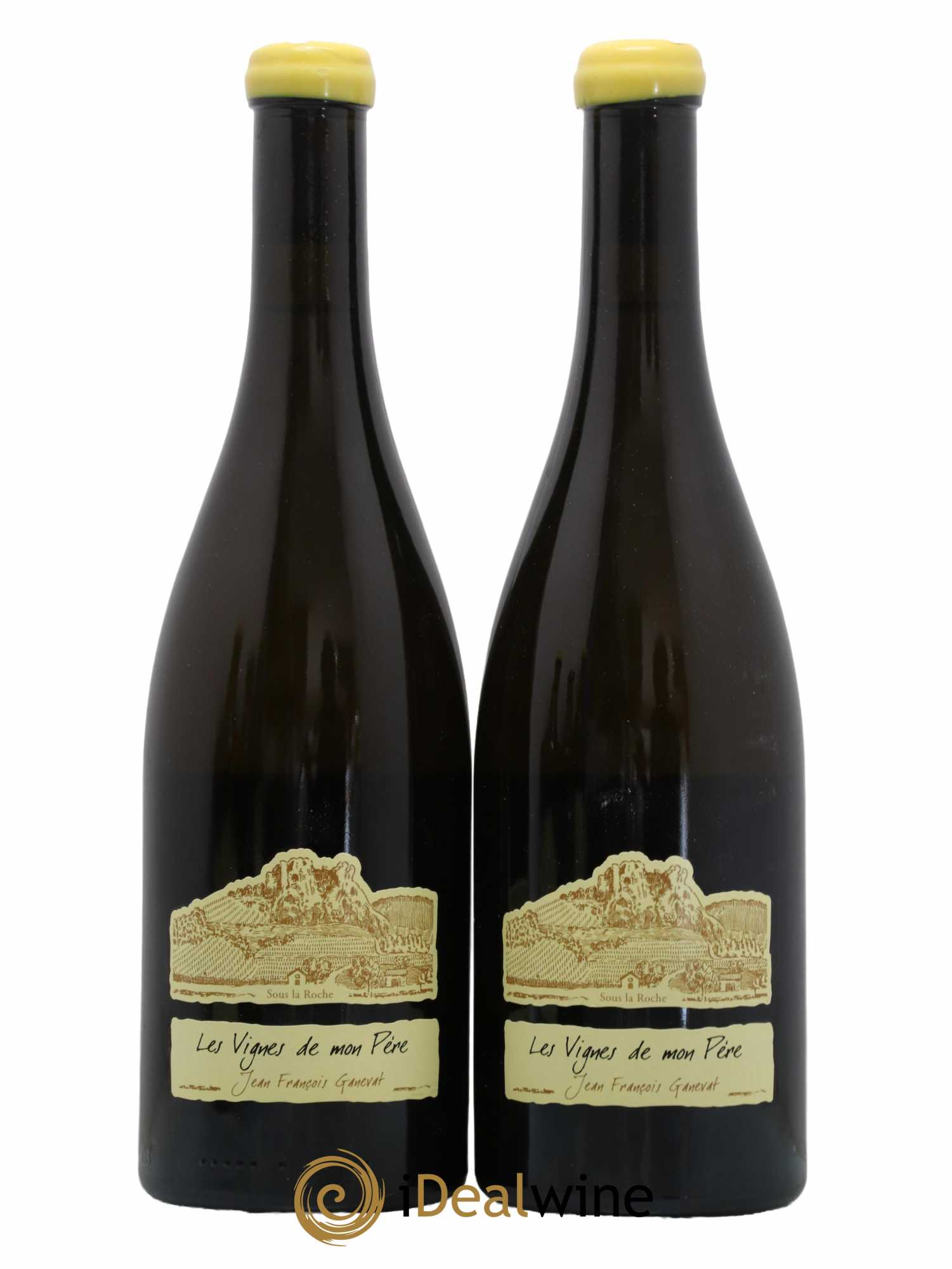Côtes du Jura Les Vignes de mon Père Jean-François Ganevat (Domaine) 2006 - Lot de 2 bouteilles - 0
