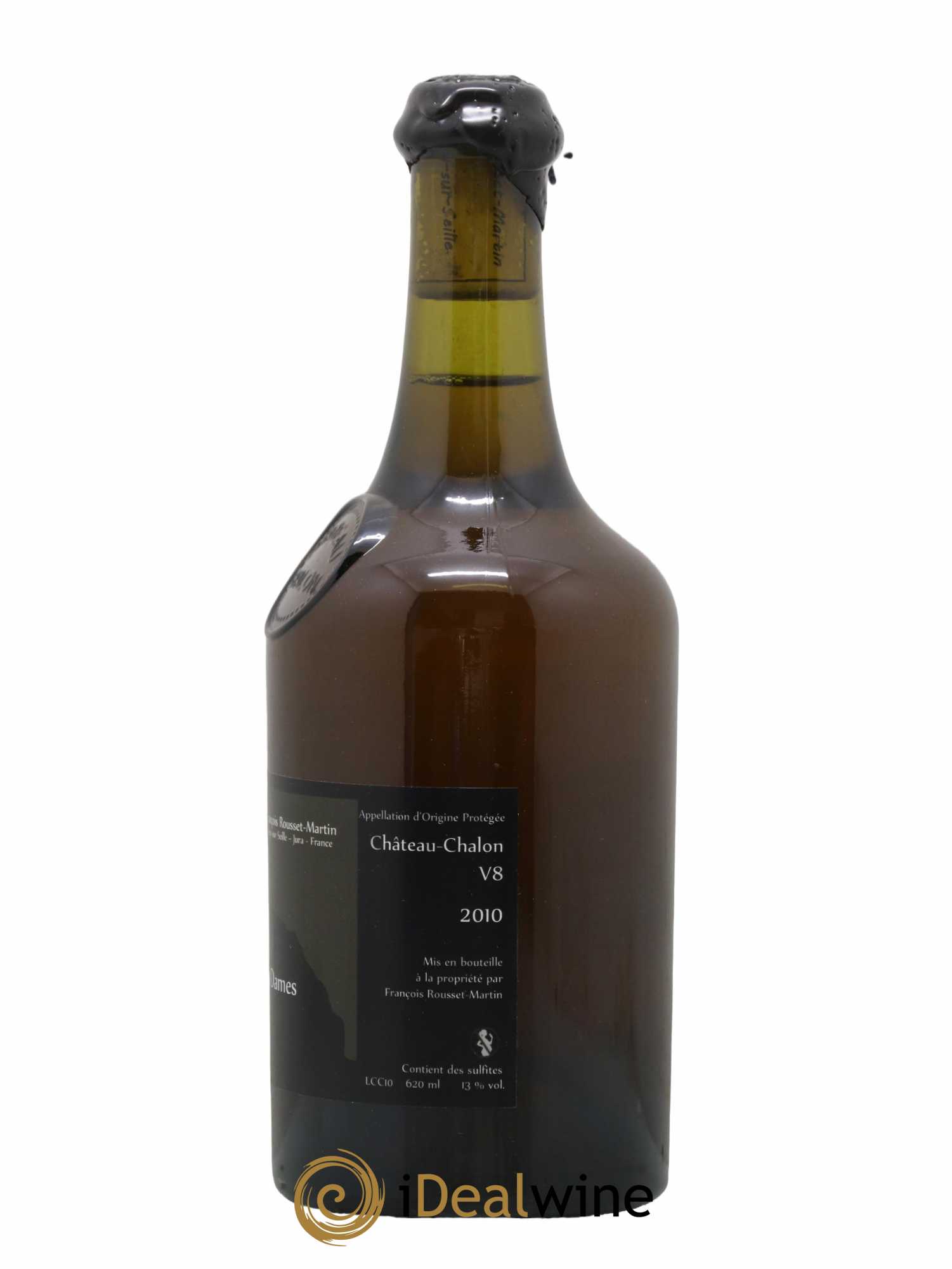 Château-Chalon Vignes aux Dames V8 François Rousset Martin 2010 - Lot de 1 bouteille - 1