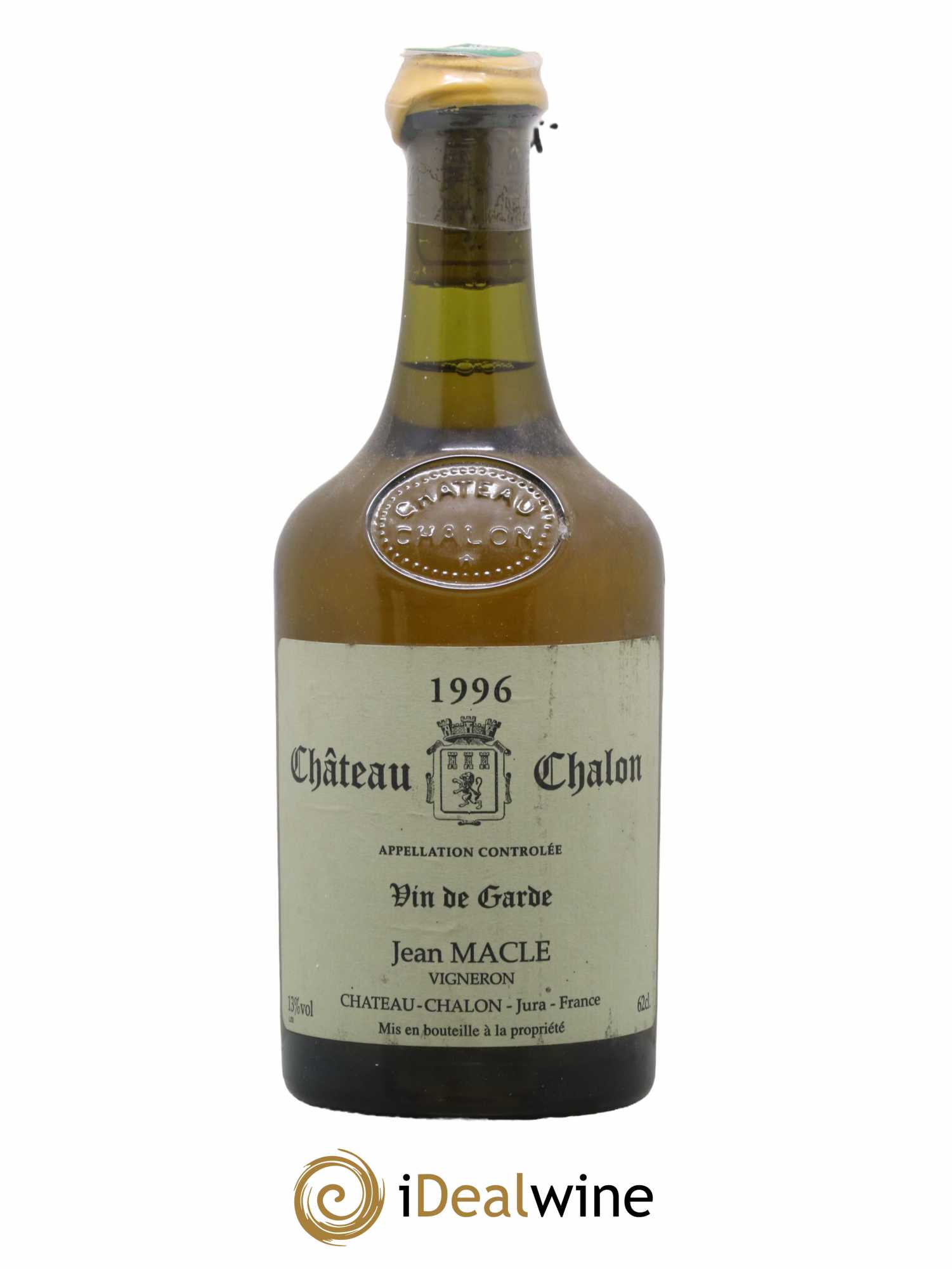 Château-Chalon Jean Macle 1996 - Lot de 1 bouteille - 0
