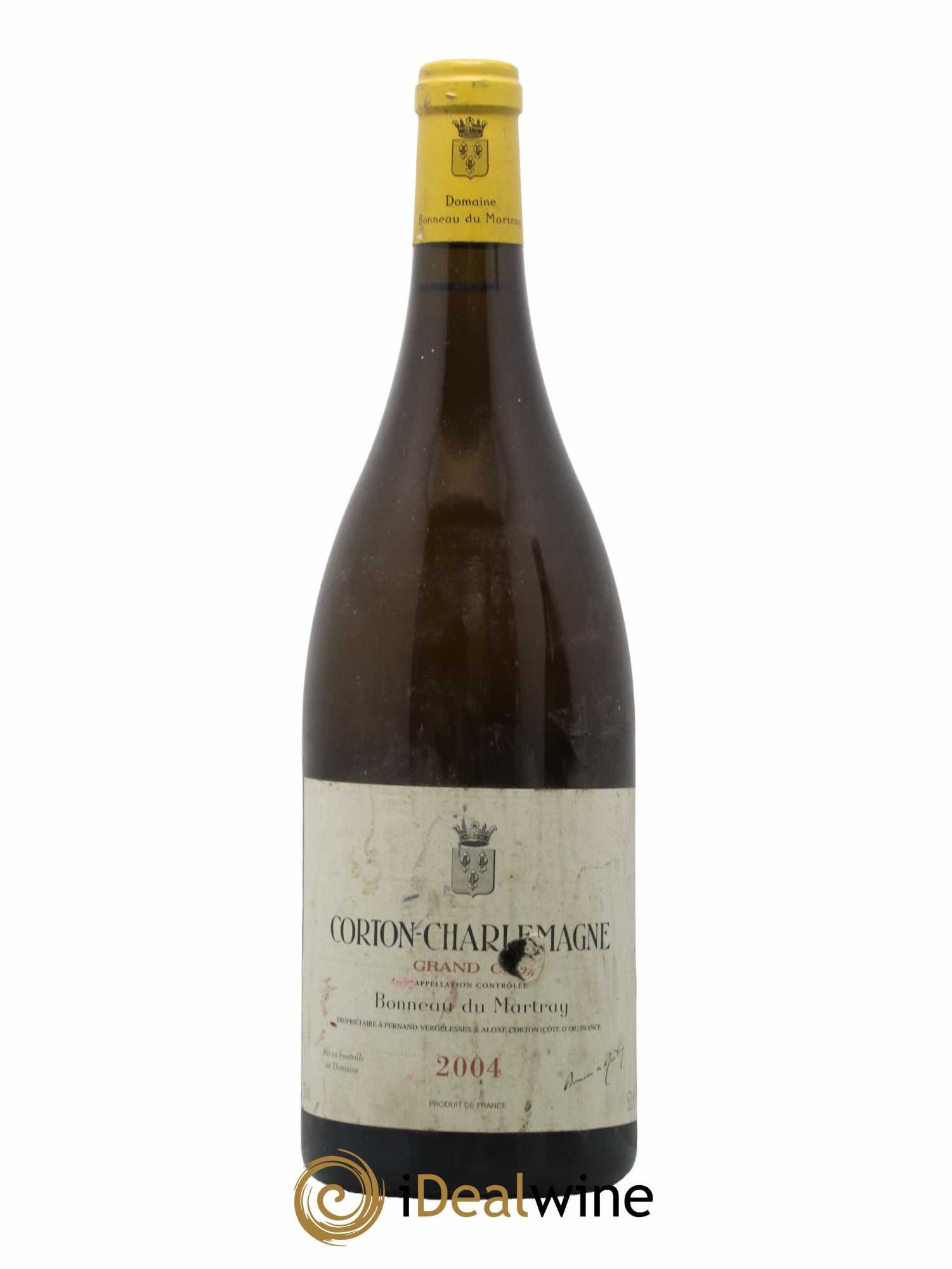 Corton-Charlemagne Grand Cru Bonneau du Martray (Domaine) 2004 - Lot de 1 magnum - 0