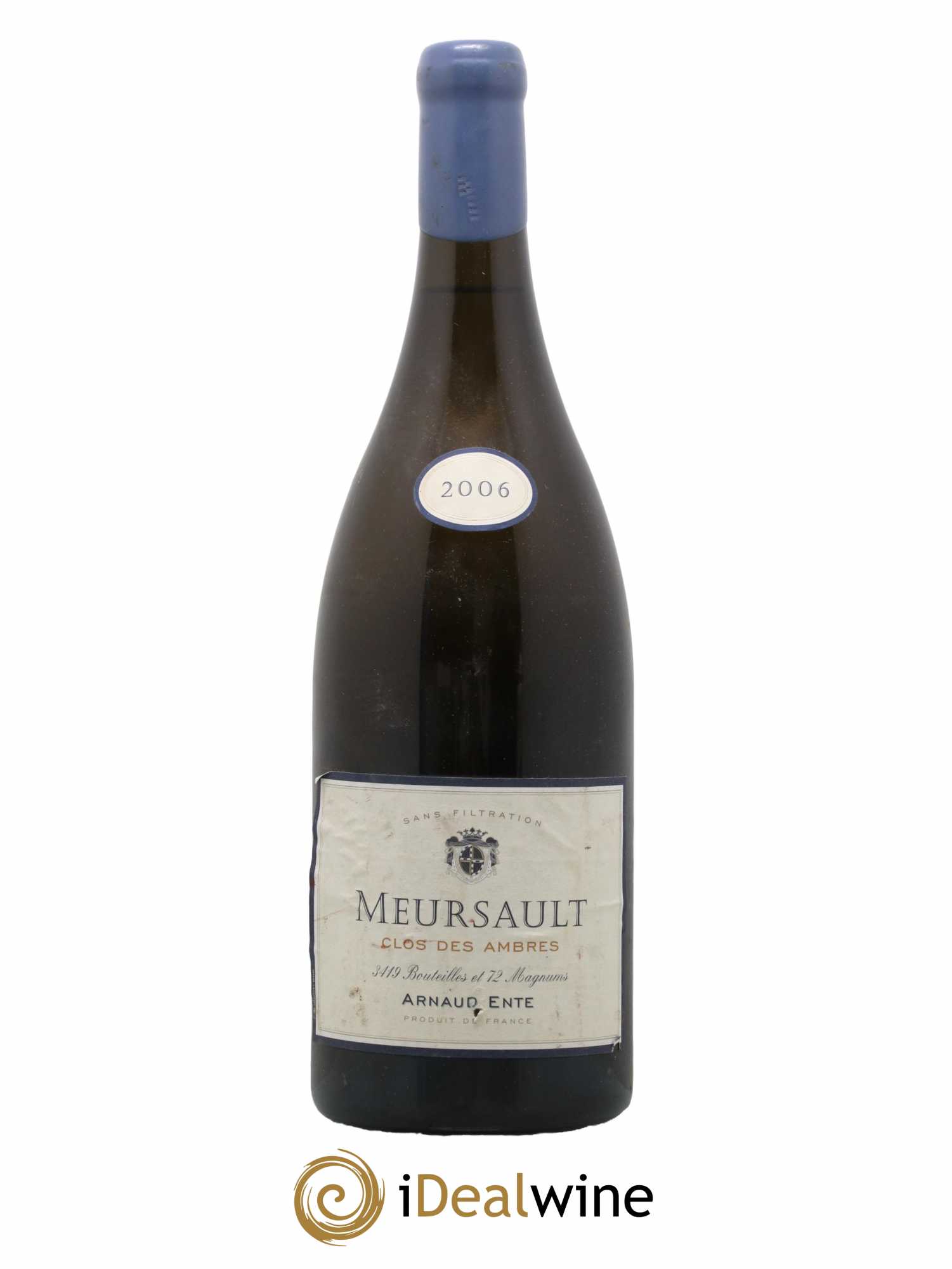 Meursault Clos des Ambres Arnaud Ente 2006 - Posten von 1 Magnum - 0