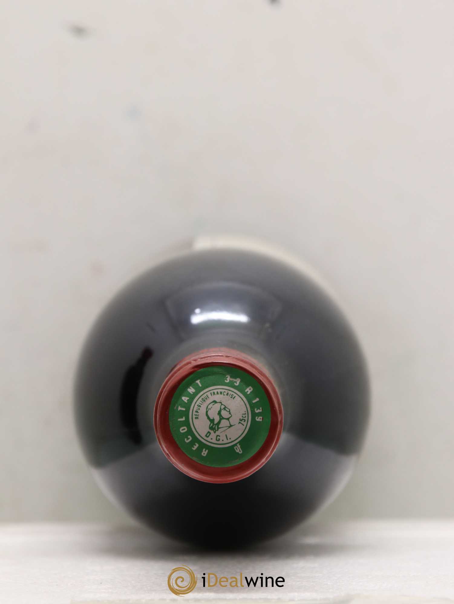 Château Montrose 2ème Grand Cru Classé 1988 - Lot de 2 bouteilles - 1