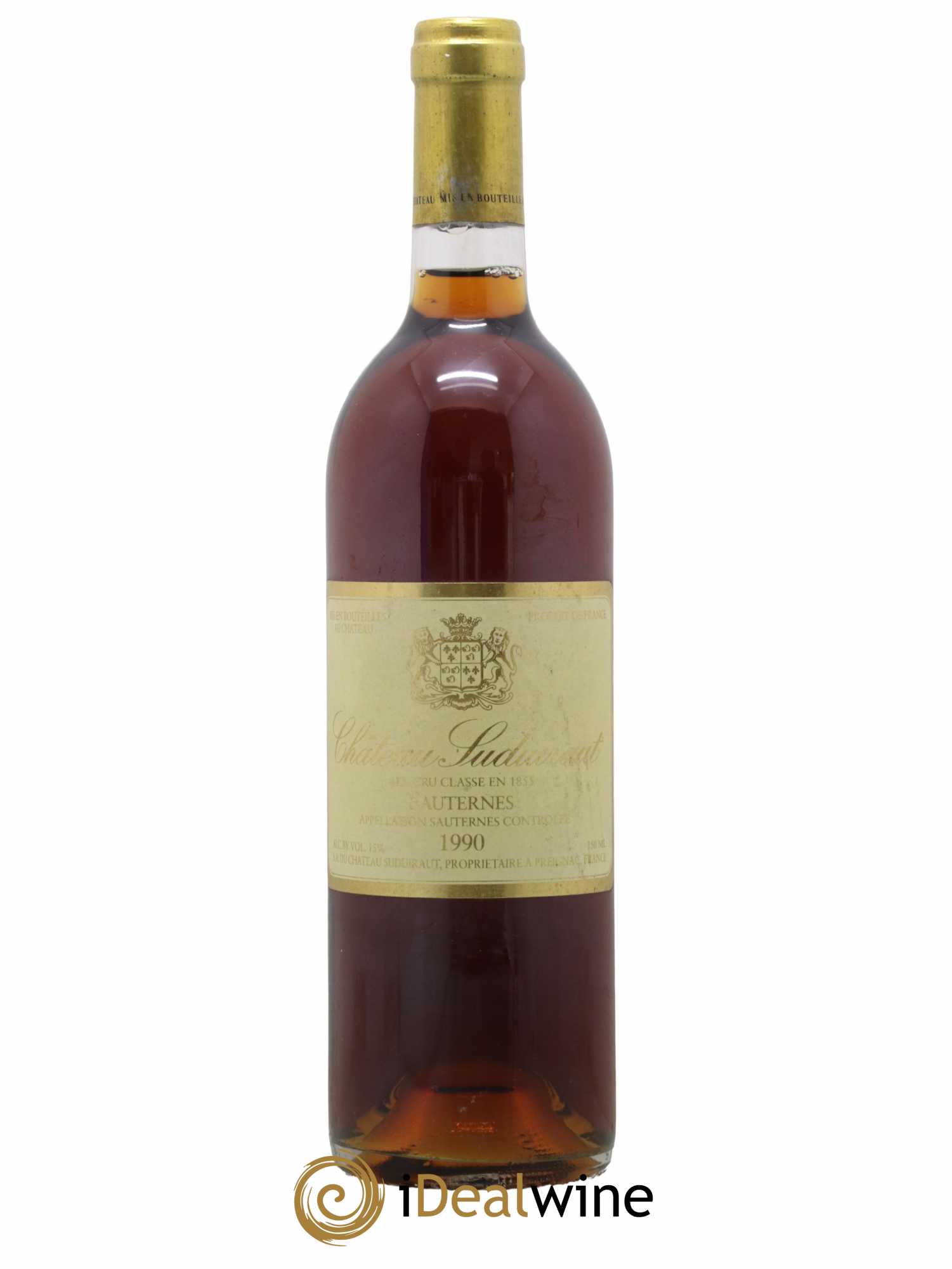 Château Suduiraut 1er Grand Cru Classé 1990 - Lotto di 1 bottiglia - 0