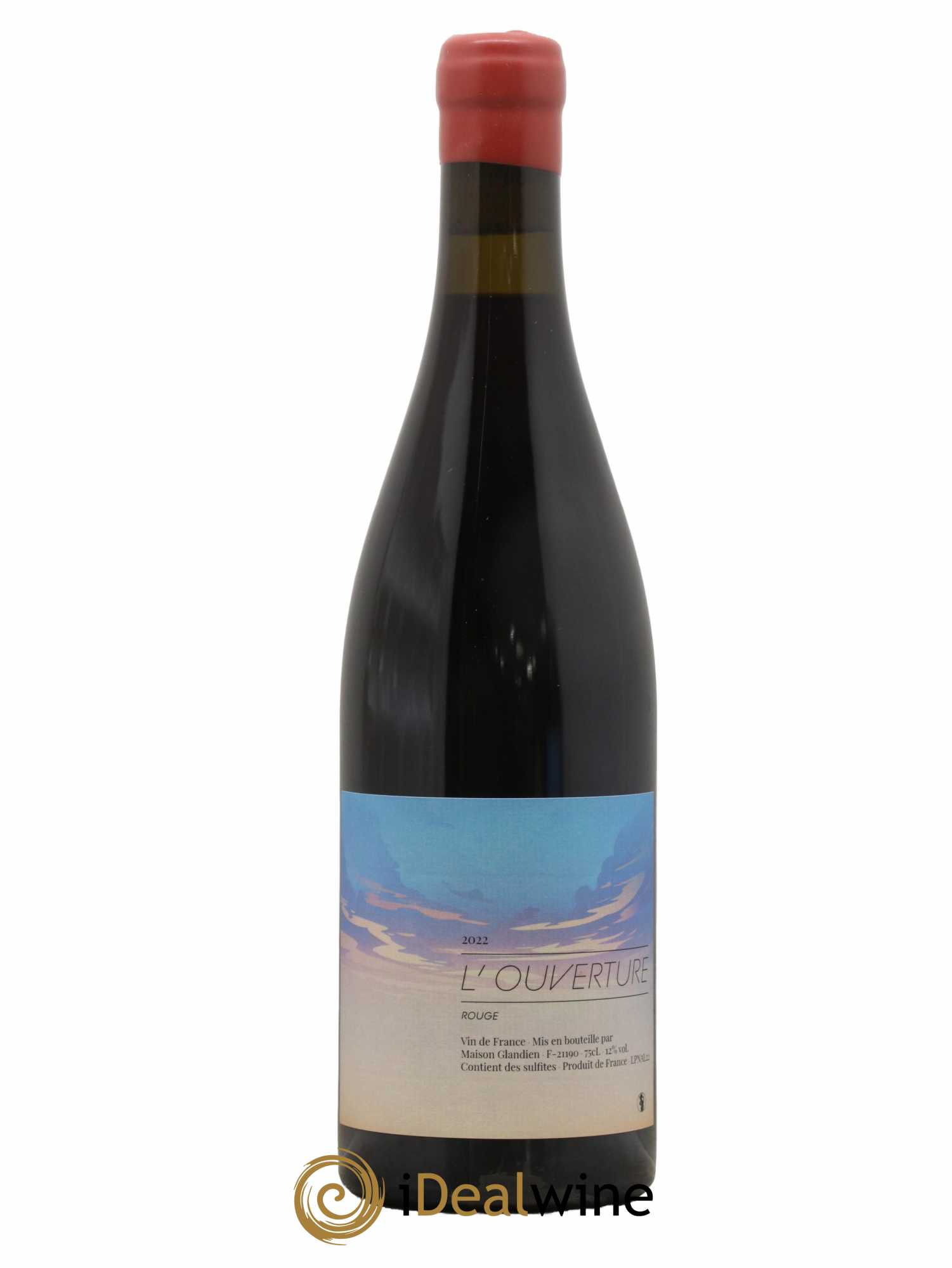 Vin de France L'Ouverture Maison Glandien 2022 - Lot de 1 bouteille - 0