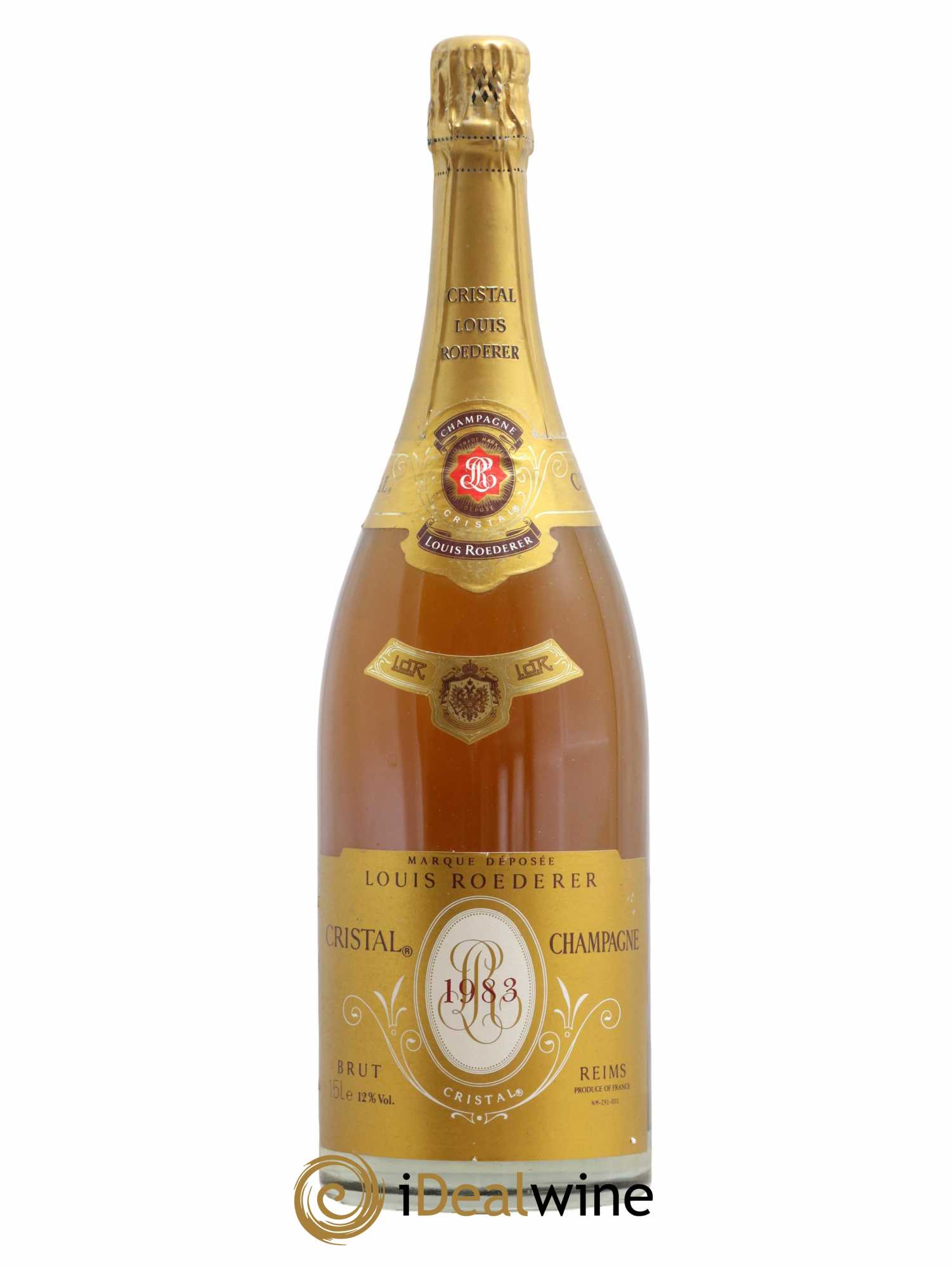 Cristal Louis Roederer 1983 - Lot de 1 magnum - 0
