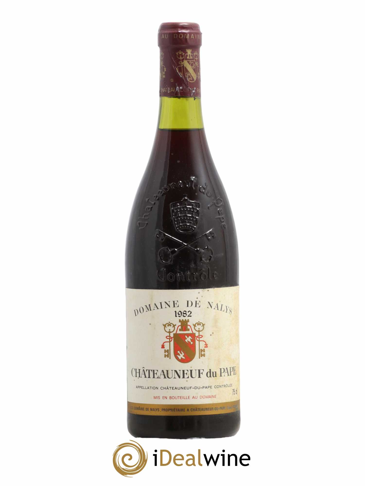 Châteauneuf-du-Pape Château de Nalys 1982 - Lot de 1 bouteille - 0