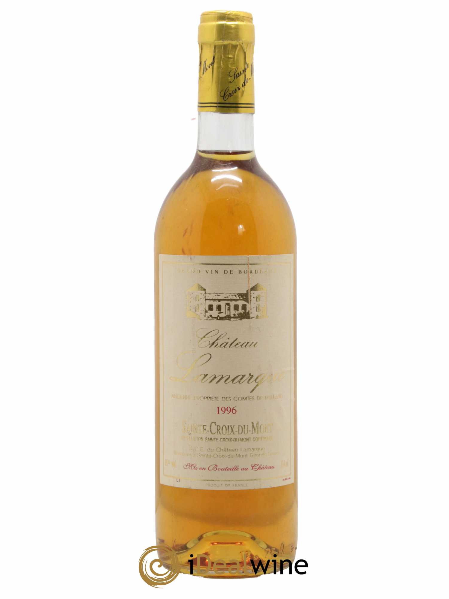 Sainte-Croix-du-Mont Château Lamarque 1996 - Lotto di 1 bottiglia - 0