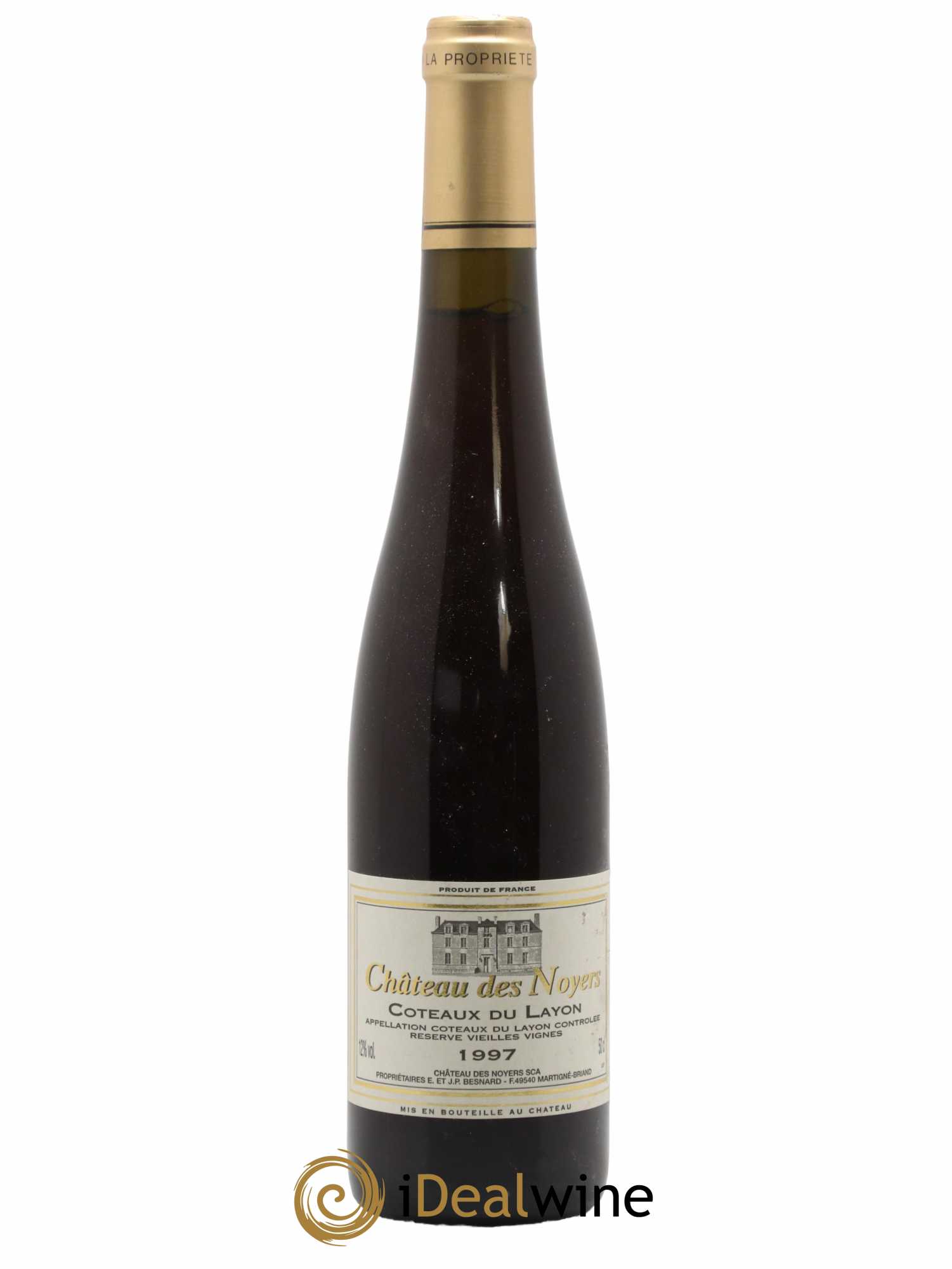 Coteaux du Layon Château des Noyers 50cl 1997 - Lotto di 1 bottiglia - 0