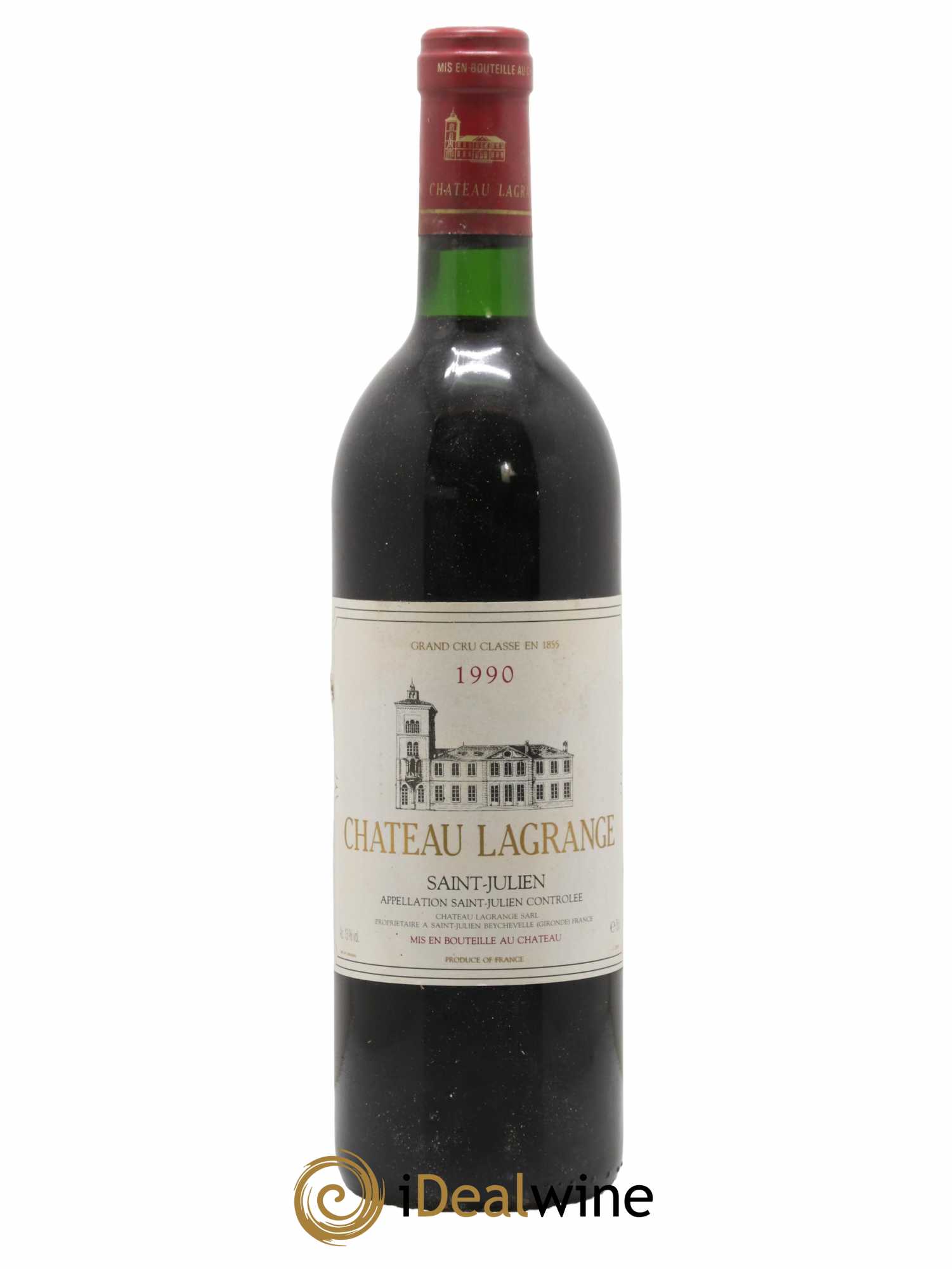 Château Lagrange 3ème Grand Cru Classé 1990 - Lot de 1 bouteille - 0