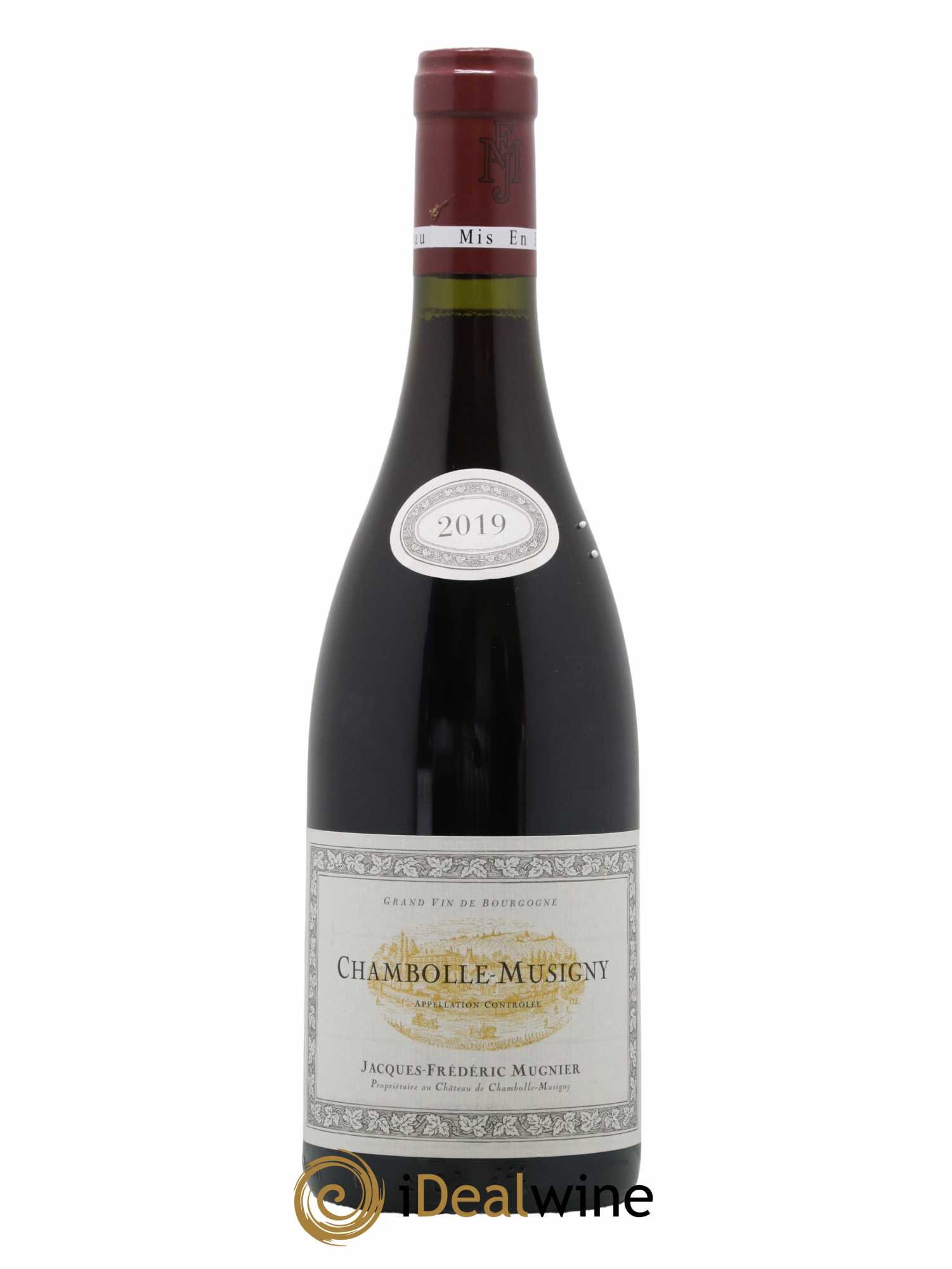 Chambolle-Musigny Jacques-Frédéric Mugnier 2019 - Lot de 1 bouteille - 0