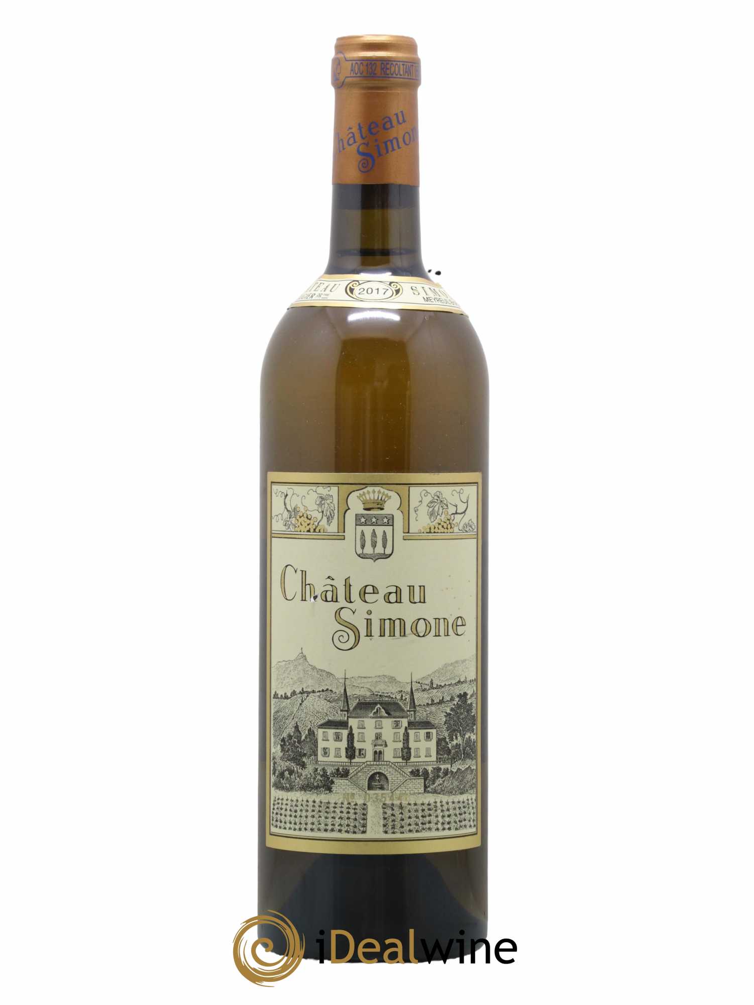 Palette Château Simone Famille Rougier 2017 - Posten von 1 Flasche - 0