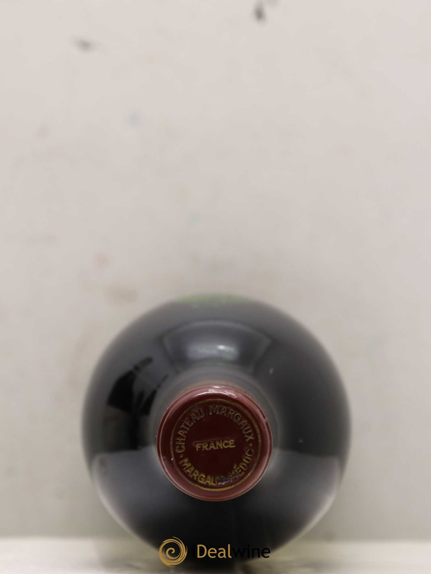 Château Margaux 1er Grand Cru Classé 1986 - Lot de 1 bouteille - 1
