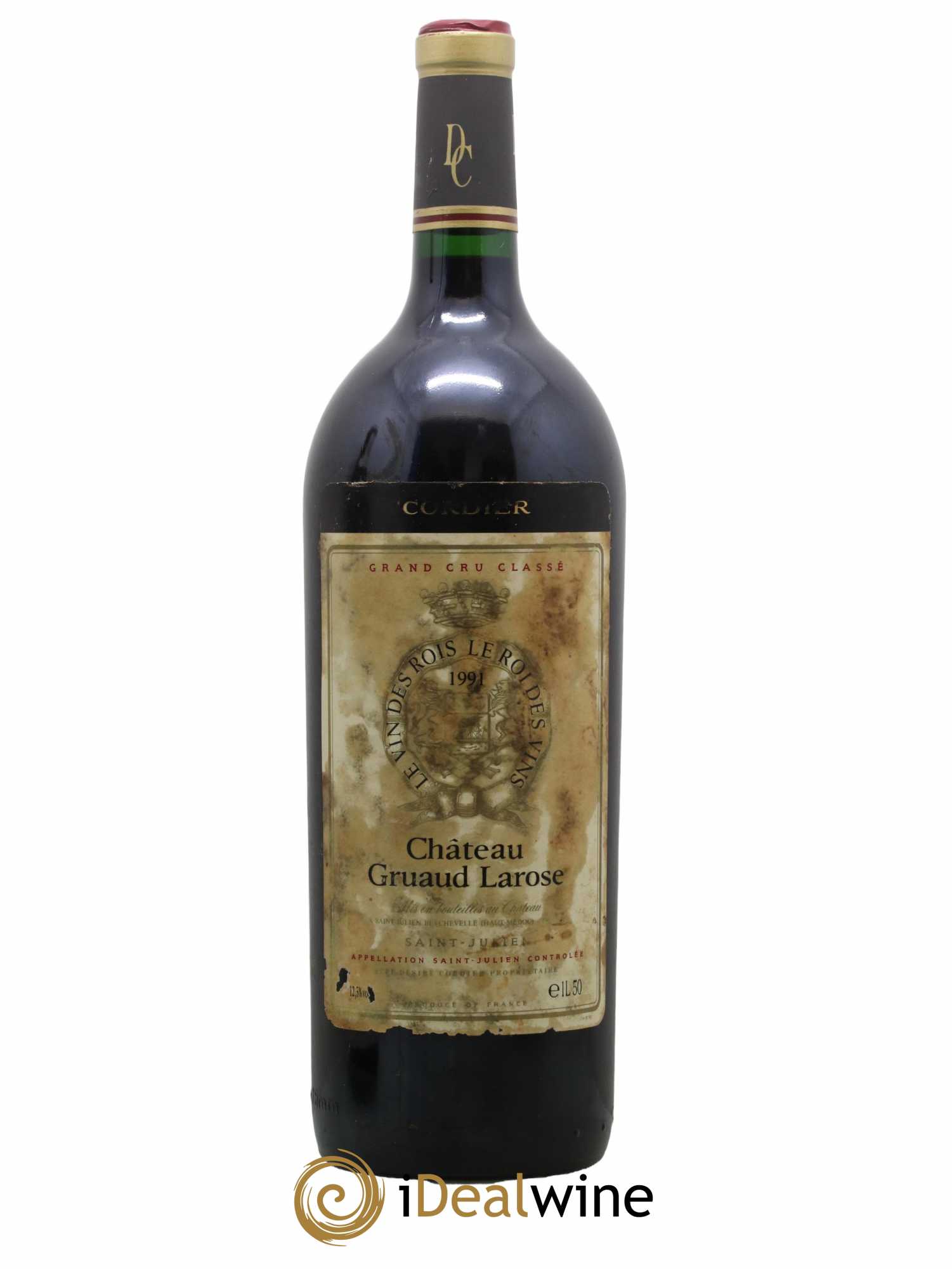 Château Gruaud Larose 2ème Grand Cru Classé 1991 - Lot de 1 magnum - 0