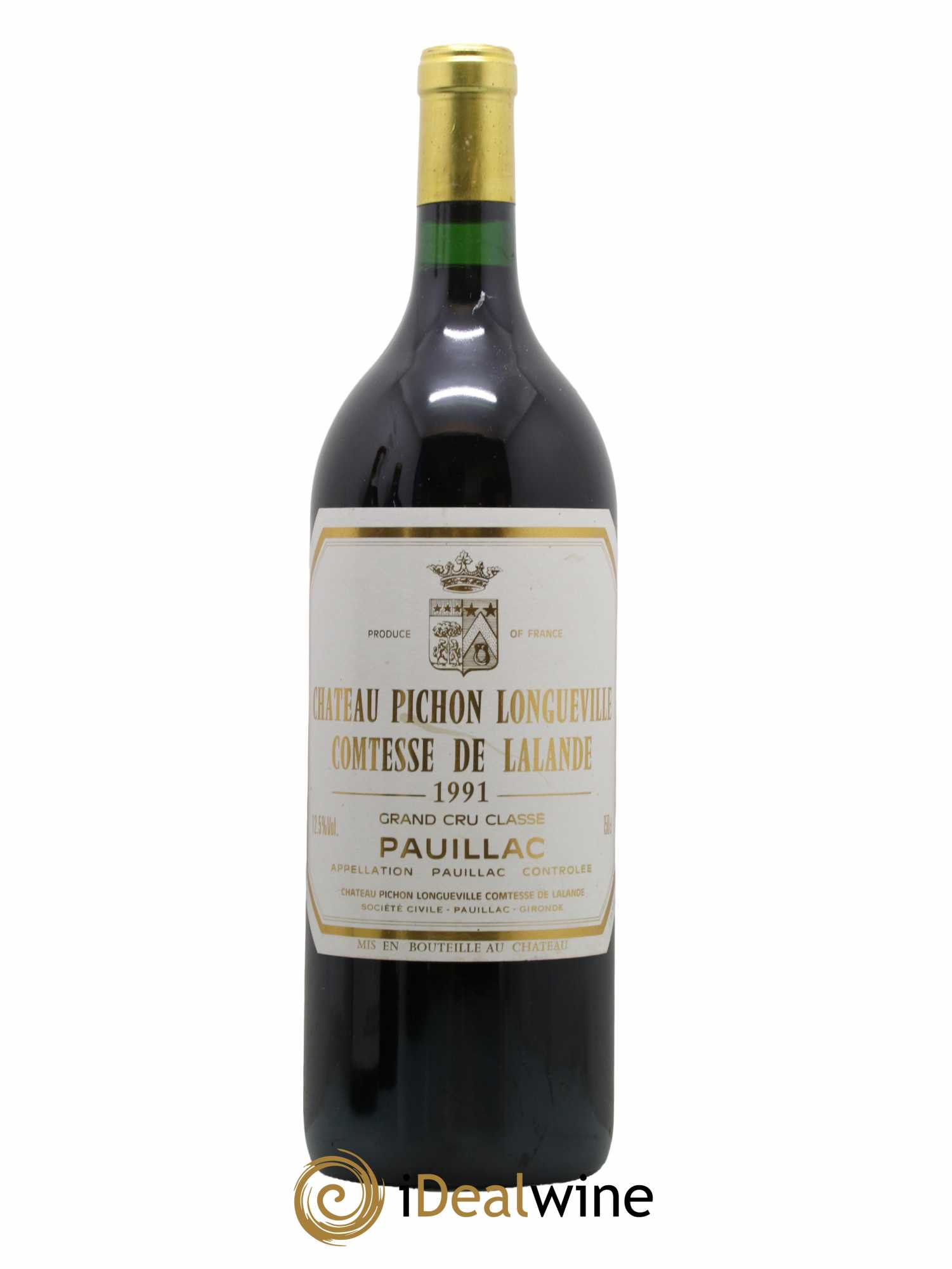 Château Pichon Longueville Comtesse de Lalande 2ème Grand Cru Classé 1991 - Lot de 1 magnum - 0