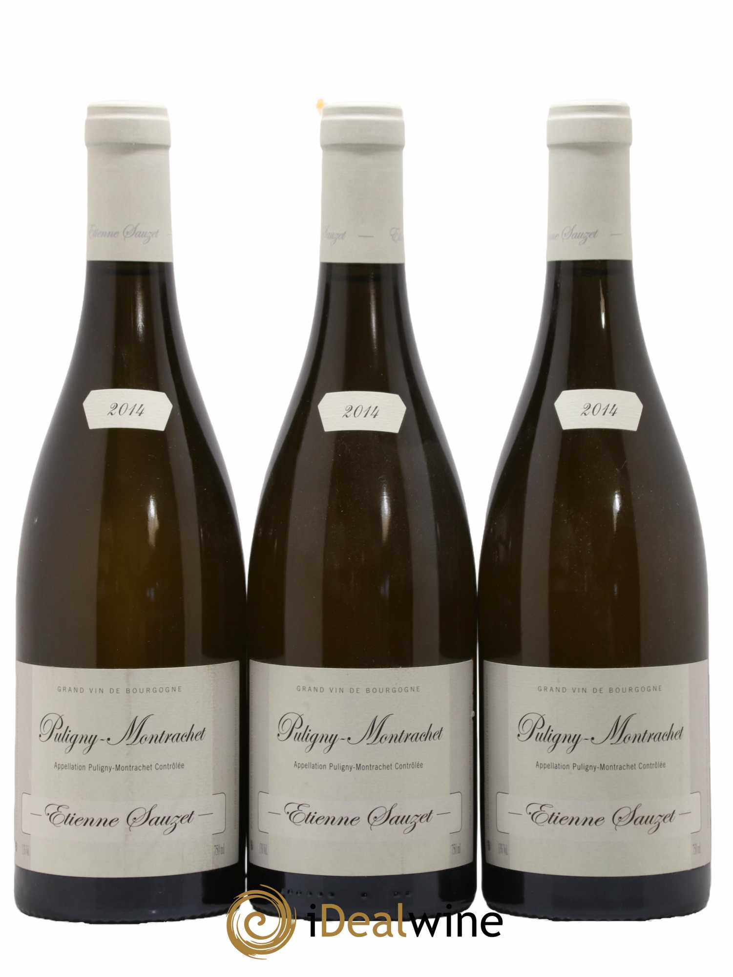 Puligny-Montrachet Etienne Sauzet 2014 - Posten von 3 Flaschen - 0