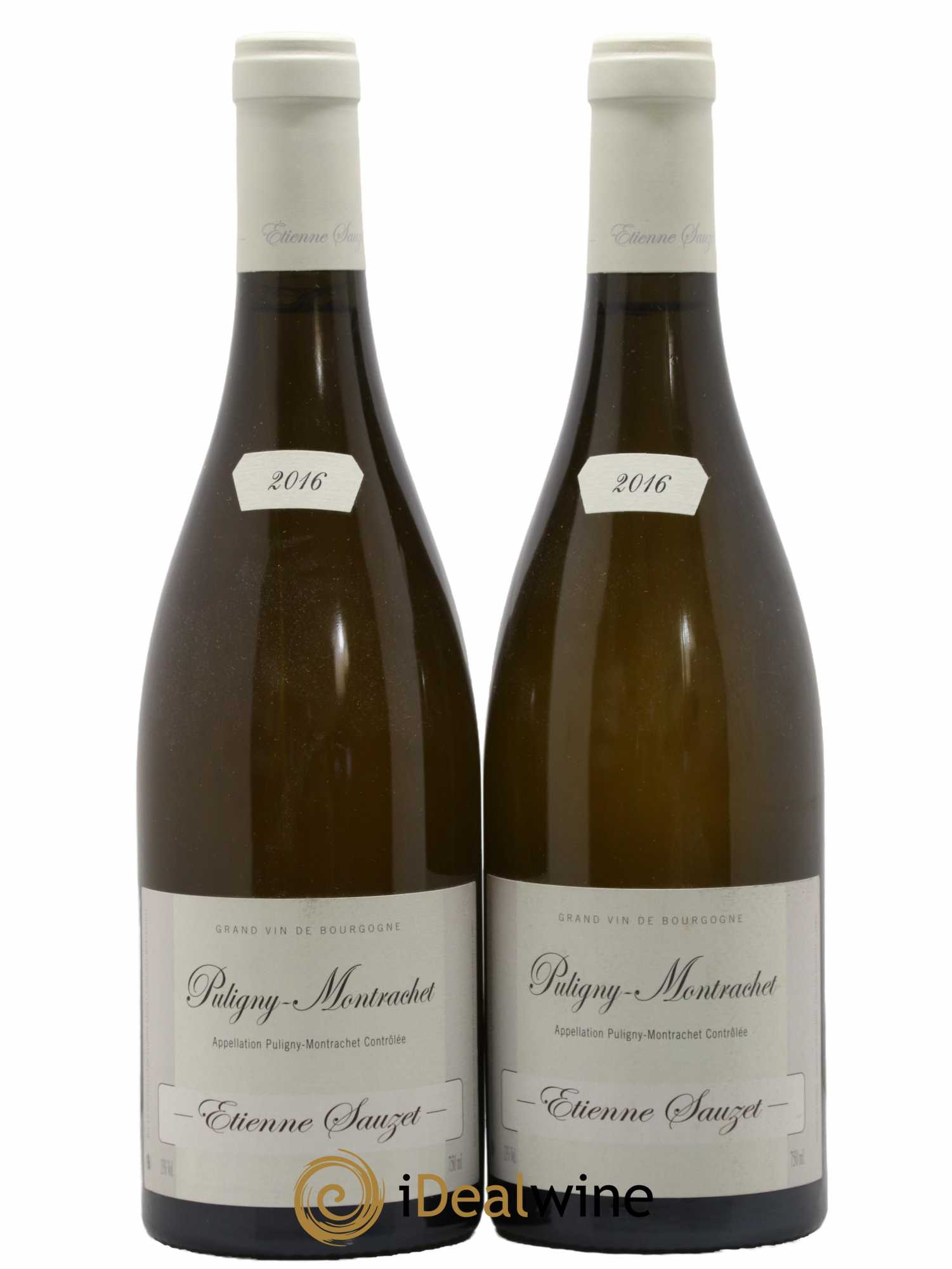 Puligny-Montrachet Etienne Sauzet 2016 - Lot de 2 bouteilles - 0