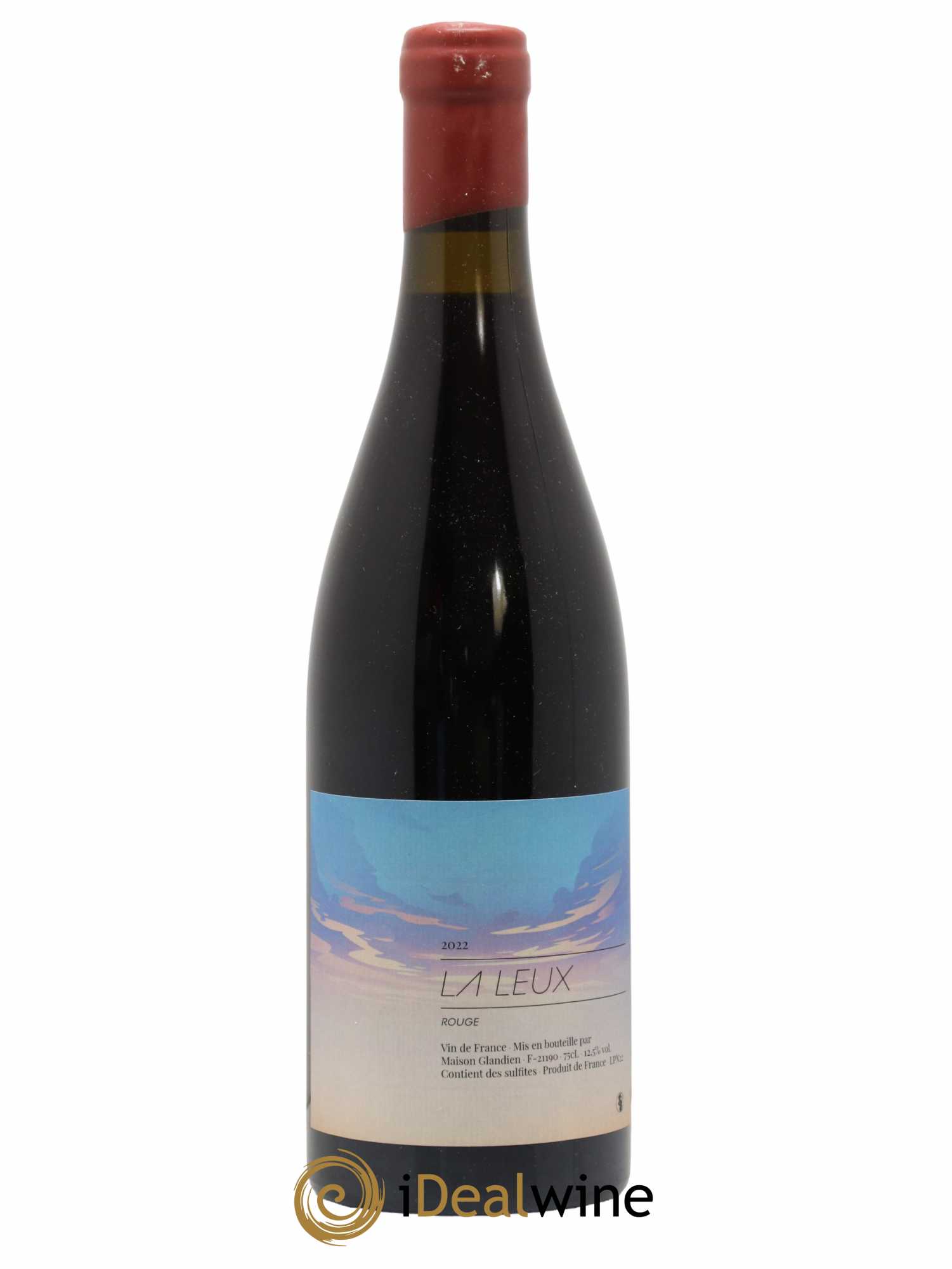 Vin de France La Leux Maison Glandien 2022 - Lot de 1 bouteille - 0