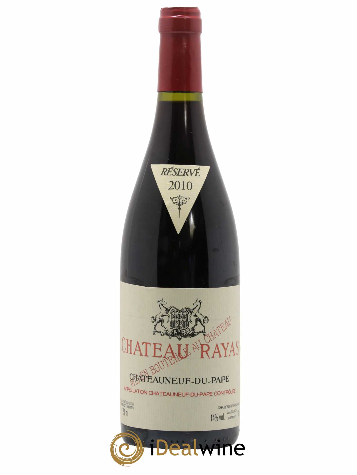 Châteauneuf-du-Pape Château Rayas Emmanuel Reynaud 2010 - Lot de 1 bouteille - 0