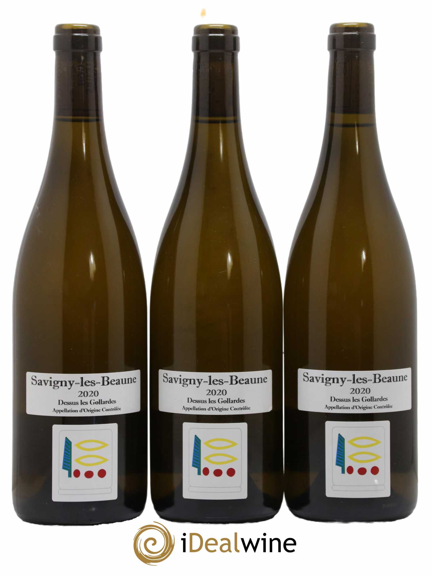 Savigny-lès-Beaune Dessus Les Gollardes Domaine Prieuré Roch 2020 - Posten von 3 Flaschen - 0