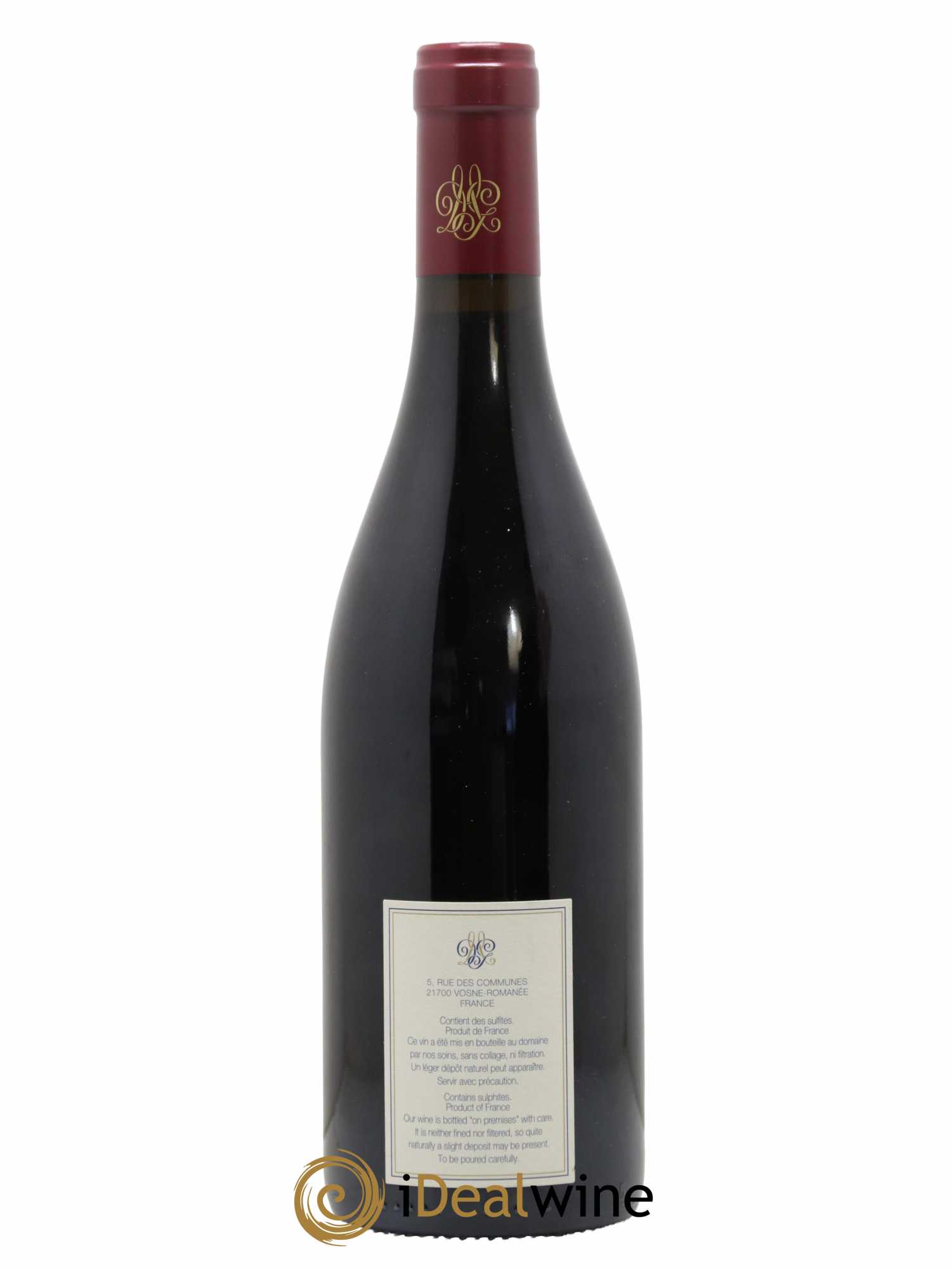 Bourgogne Les Lutenières Mugneret-Gibourg (Domaine) 2020 - Lot de 1 bouteille - 1
