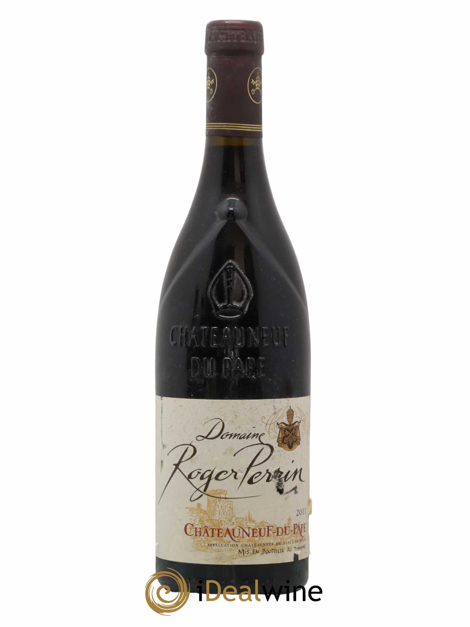 Châteauneuf-du-Pape Roger Perrin 2011 - Lot de 1 bouteille - 0