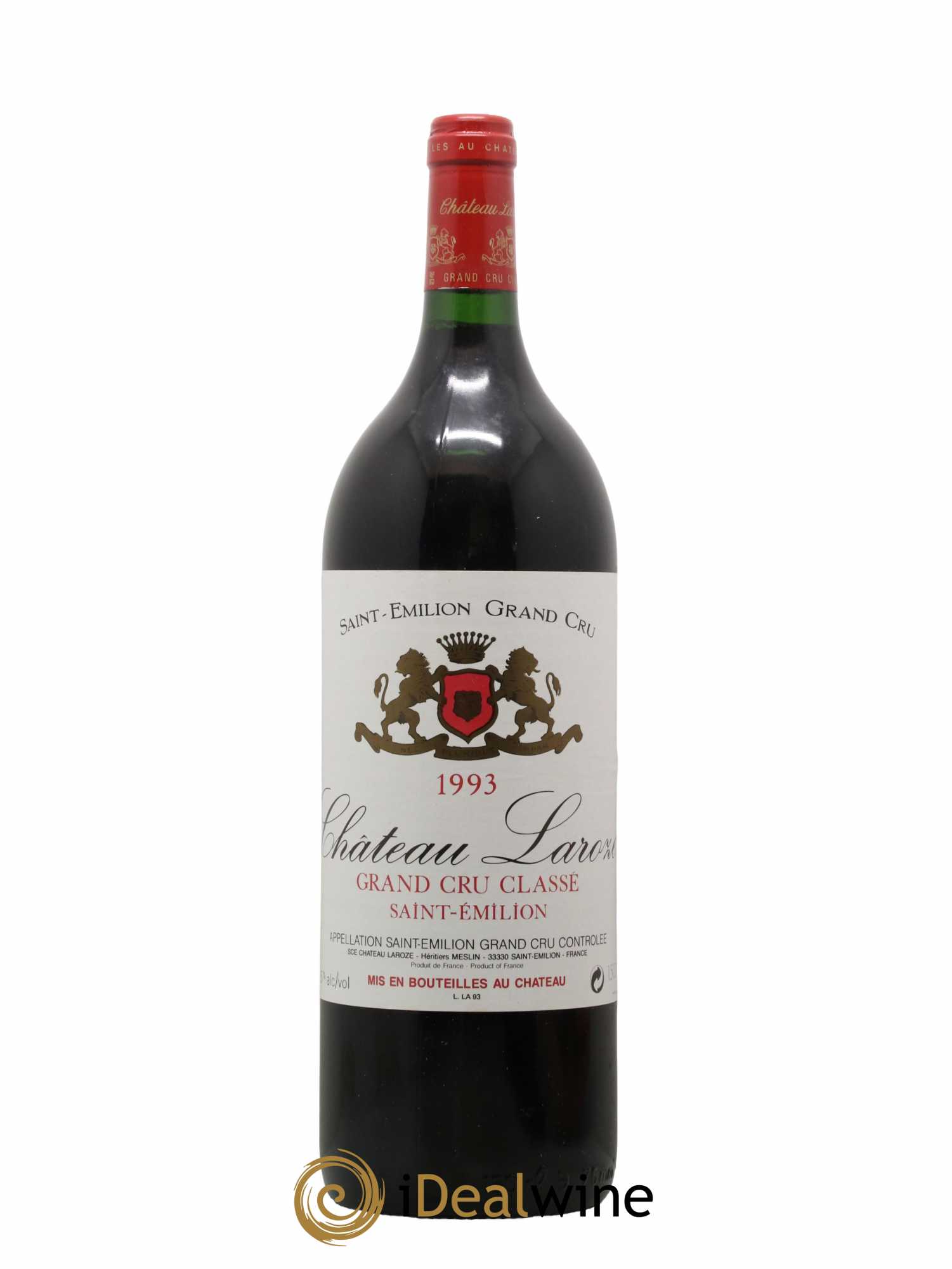 Château Laroze Grand Cru Classé 1993 - Lot de 1 magnum - 0