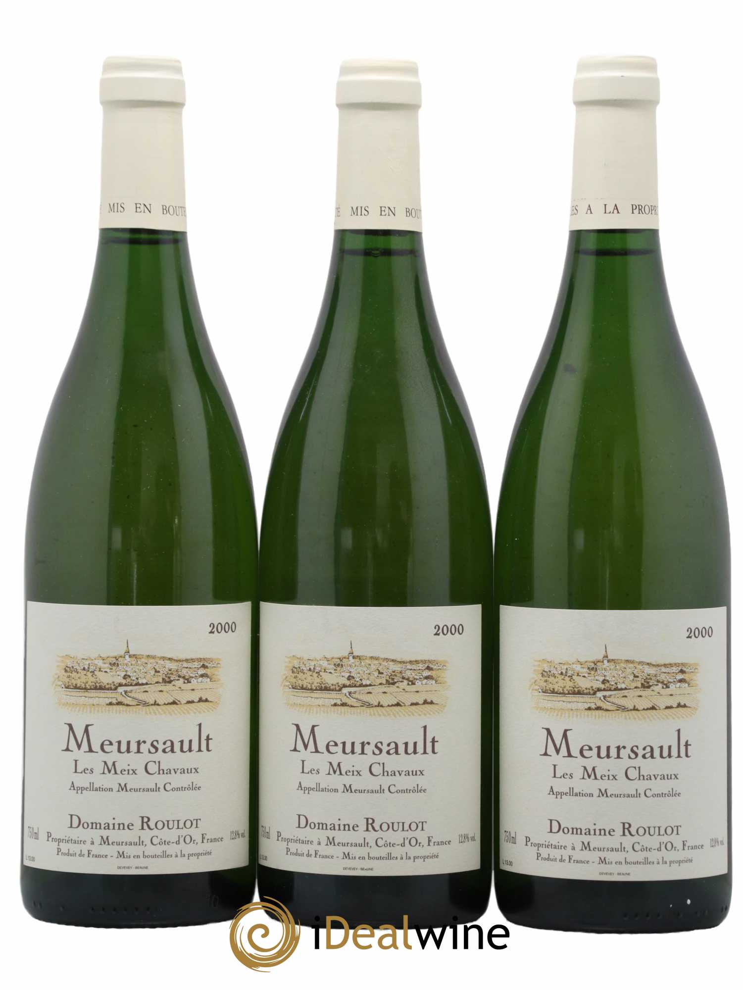 Meursault Meix Chavaux Roulot (Domaine) 2000 - Lot de 3 bouteilles - 0