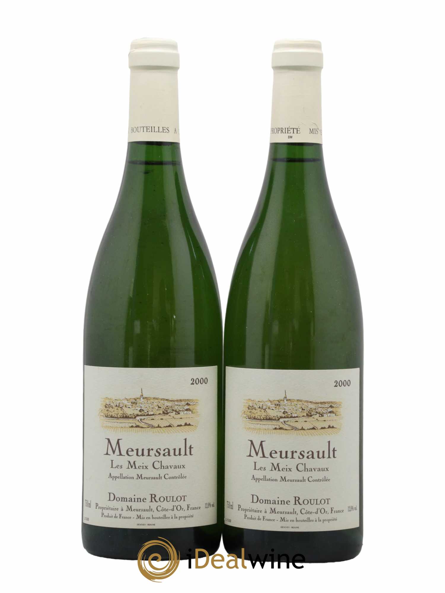 Meursault Meix Chavaux Roulot (Domaine) 2000 - Lot de 2 bouteilles - 0