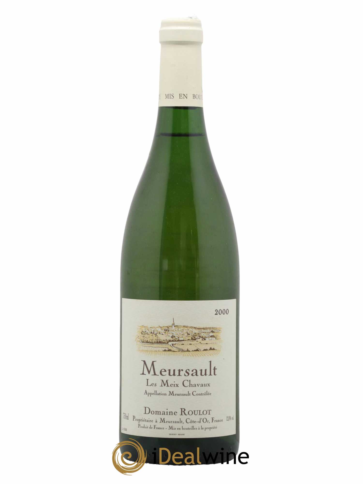 Meursault Meix Chavaux Roulot (Domaine) 2000 - Lot de 1 bouteille - 0
