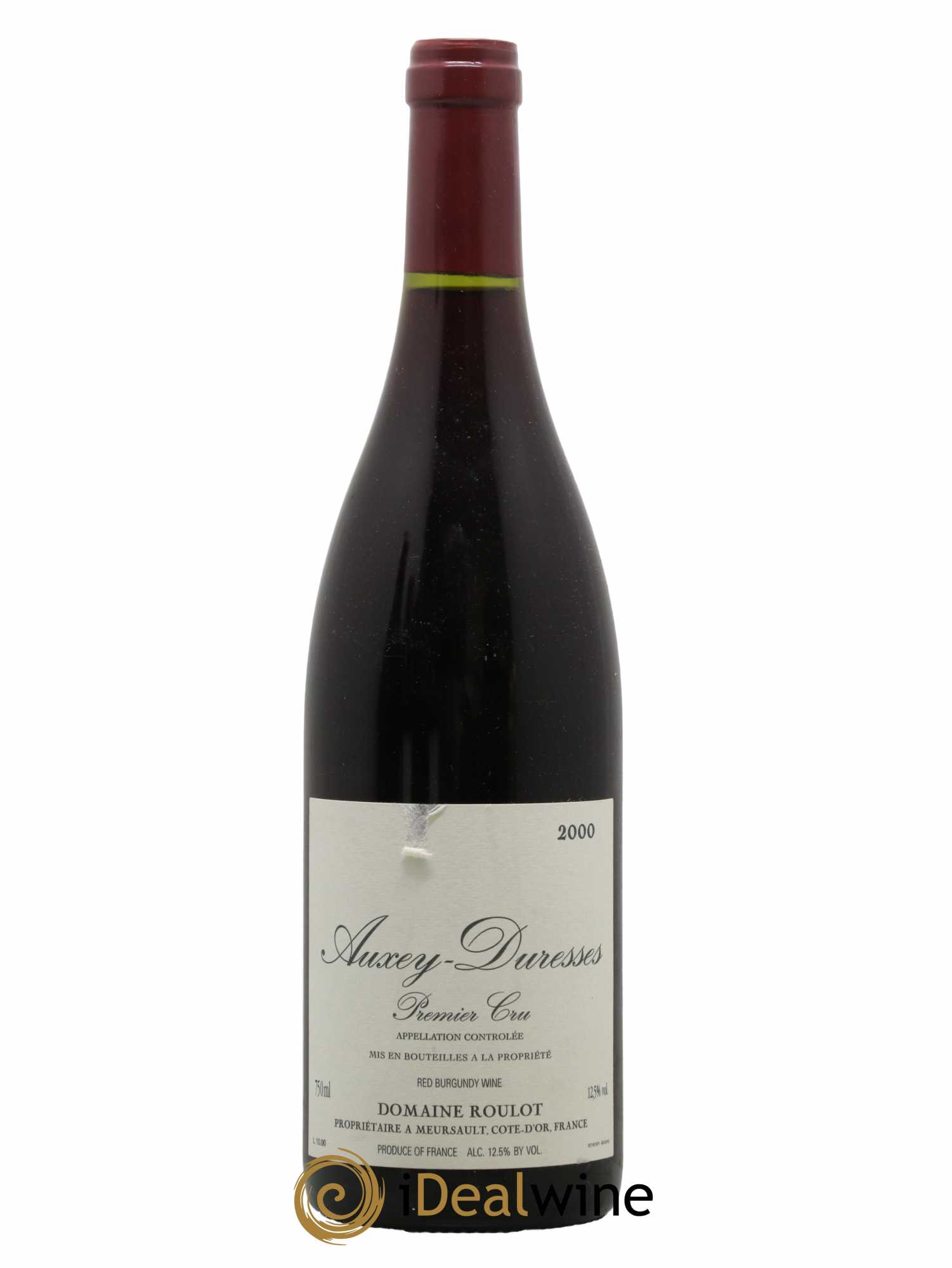 Auxey-Duresses 1er Cru Roulot (Domaine) 2000 - Lot de 1 bouteille - 0