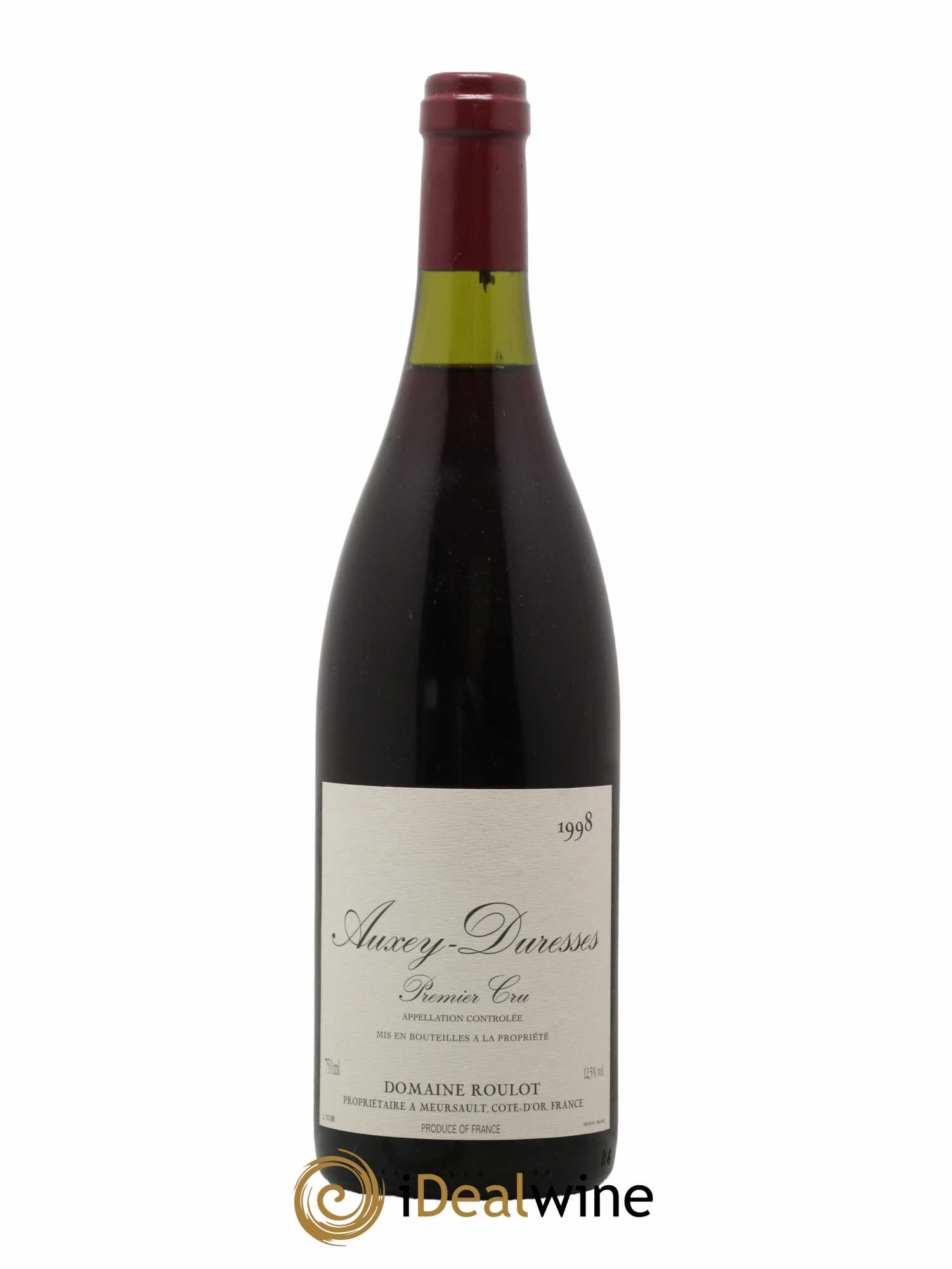 Auxey-Duresses 1er Cru Roulot (Domaine) 1998 - Lot de 1 bouteille - 0