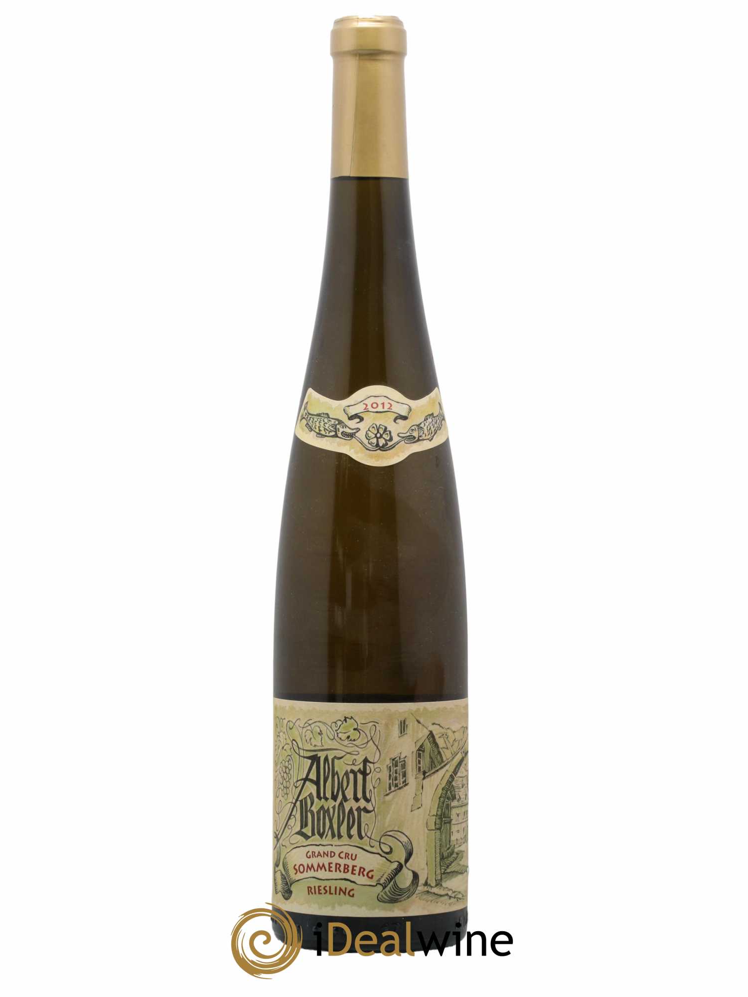 Alsace Riesling Grand Cru Sommerberg Albert Boxler 2012 - Lot de 1 bouteille - 0