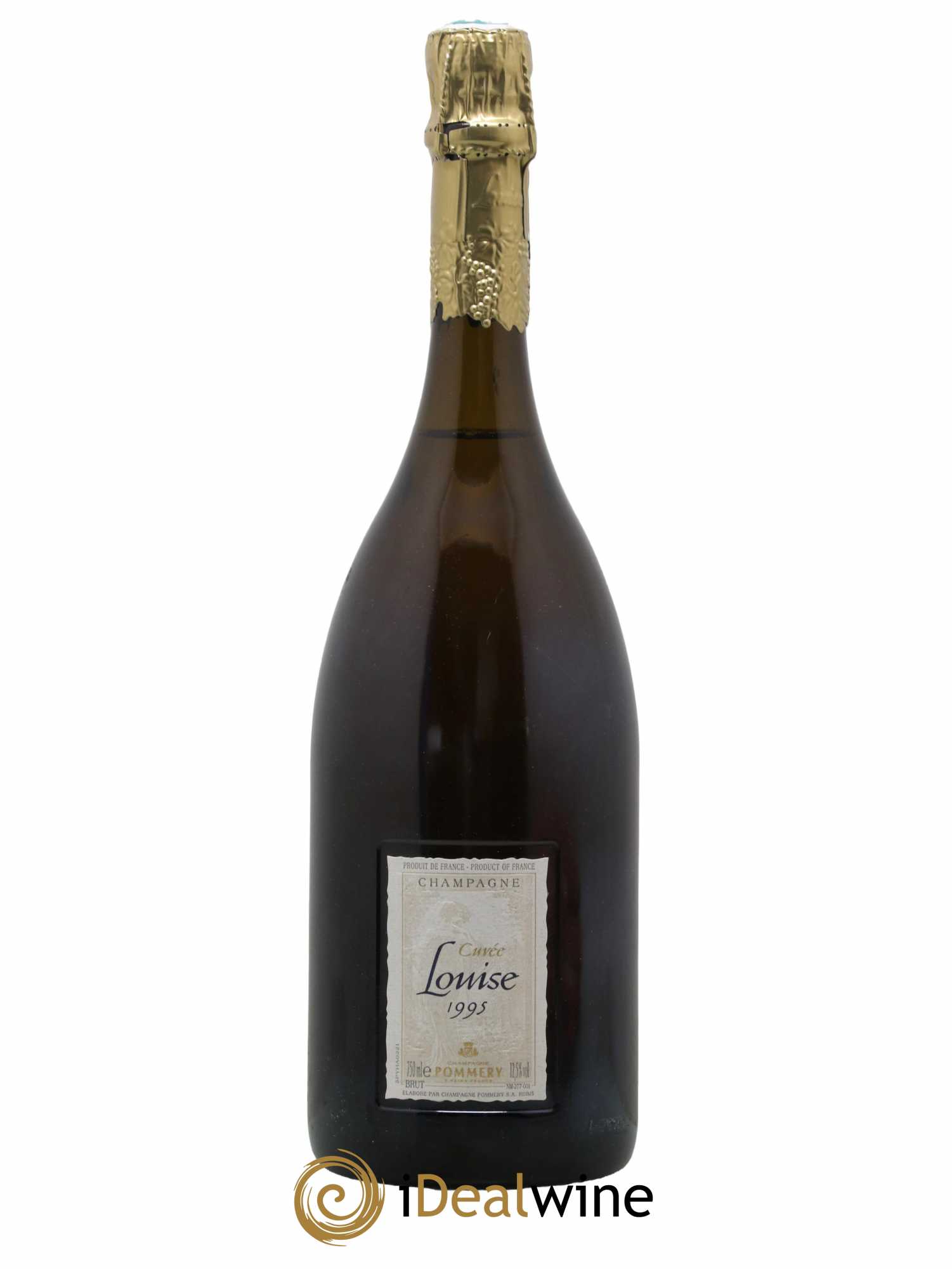 ポメリー キュベ・ルイーズ 1995 【公式通販】