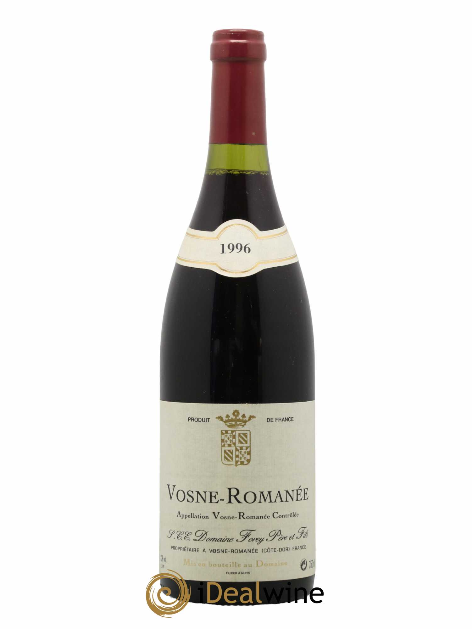 Vosne-Romanée Forey Père et Fils (Domaine) 1996 - Lot de 1 bouteille - 0