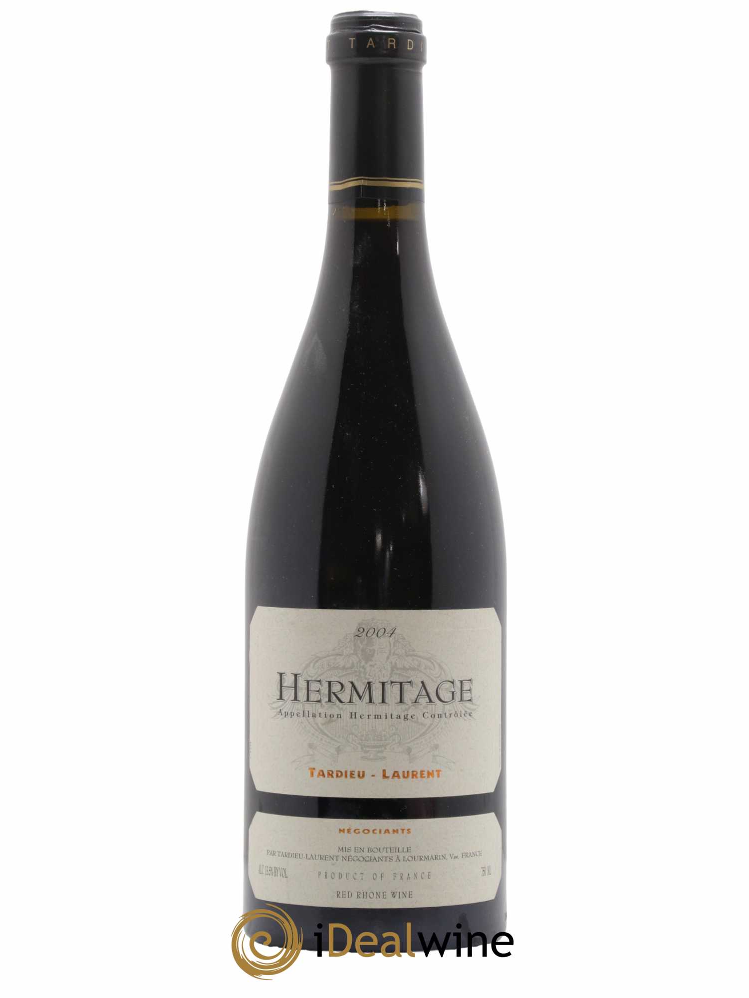 Hermitage Maison Tardieu-Laurent 2004 - Lot de 1 bouteille - 0