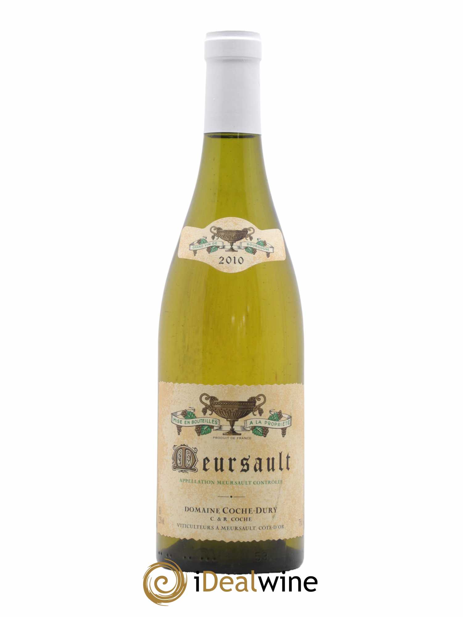 Meursault Coche Dury (Domaine) 2010 - Lot de 1 bouteille - 0