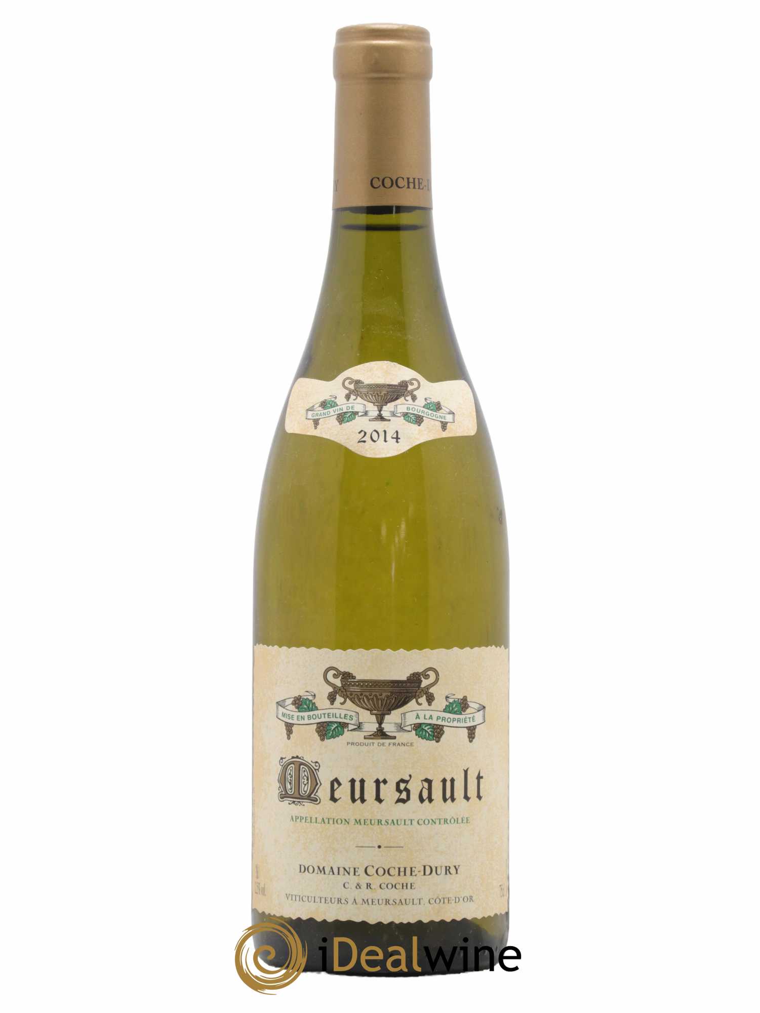 Meursault Coche Dury (Domaine) 2014 - Lot de 1 bouteille - 0