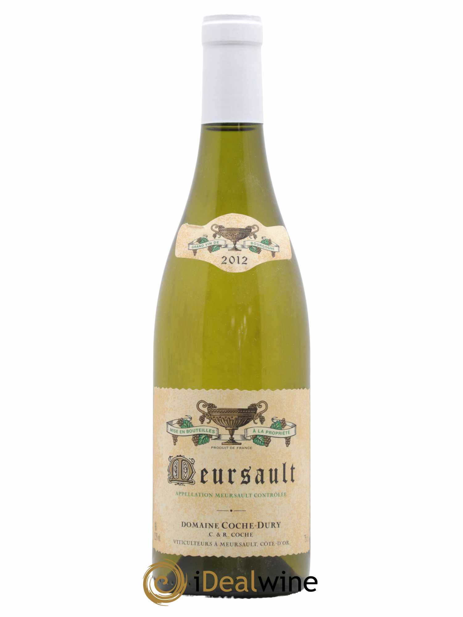 Meursault Coche Dury (Domaine) 2012 - Lot de 1 bouteille - 0