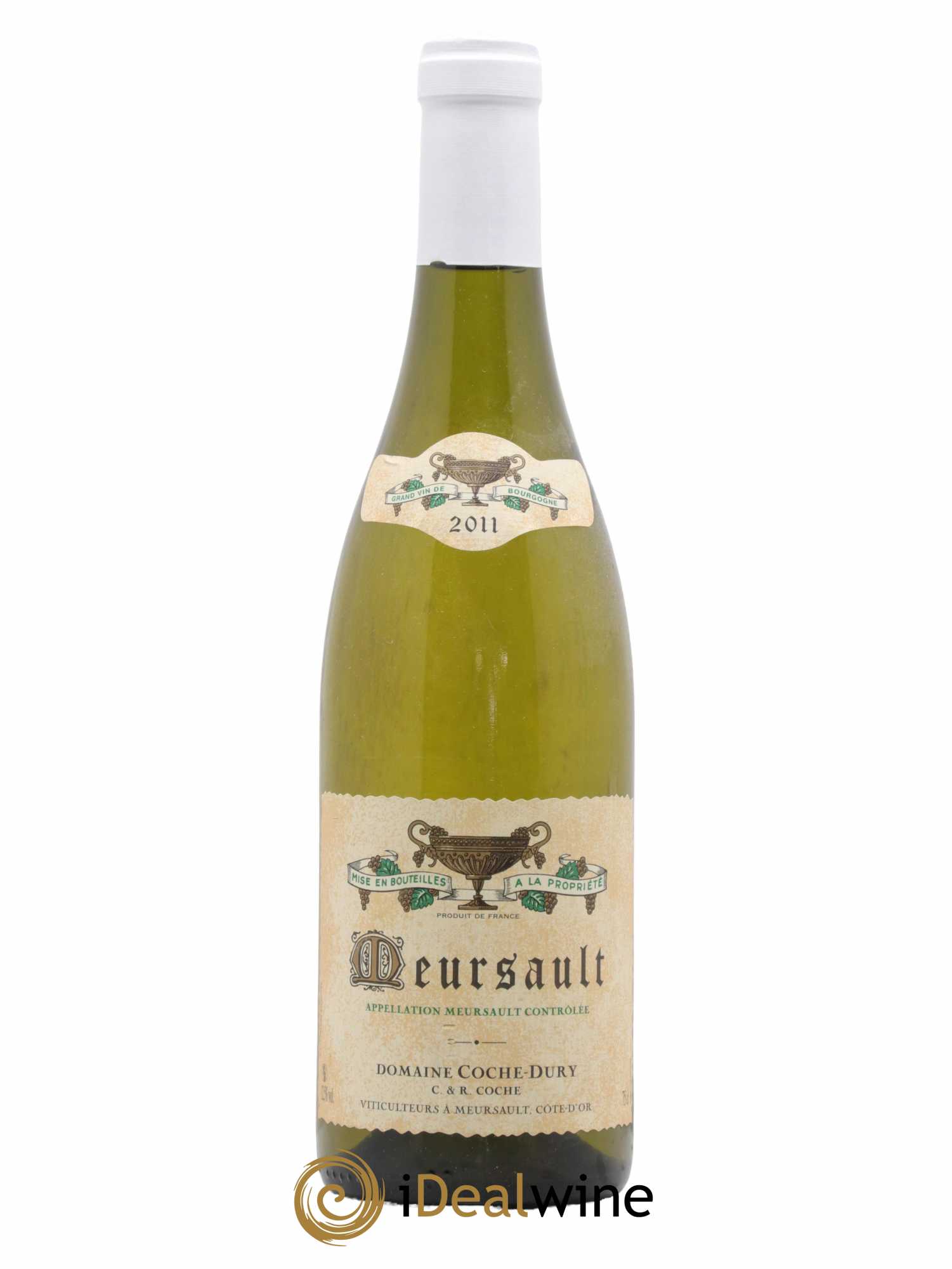 Meursault Coche Dury (Domaine) 2011 - Lot de 1 bouteille - 0