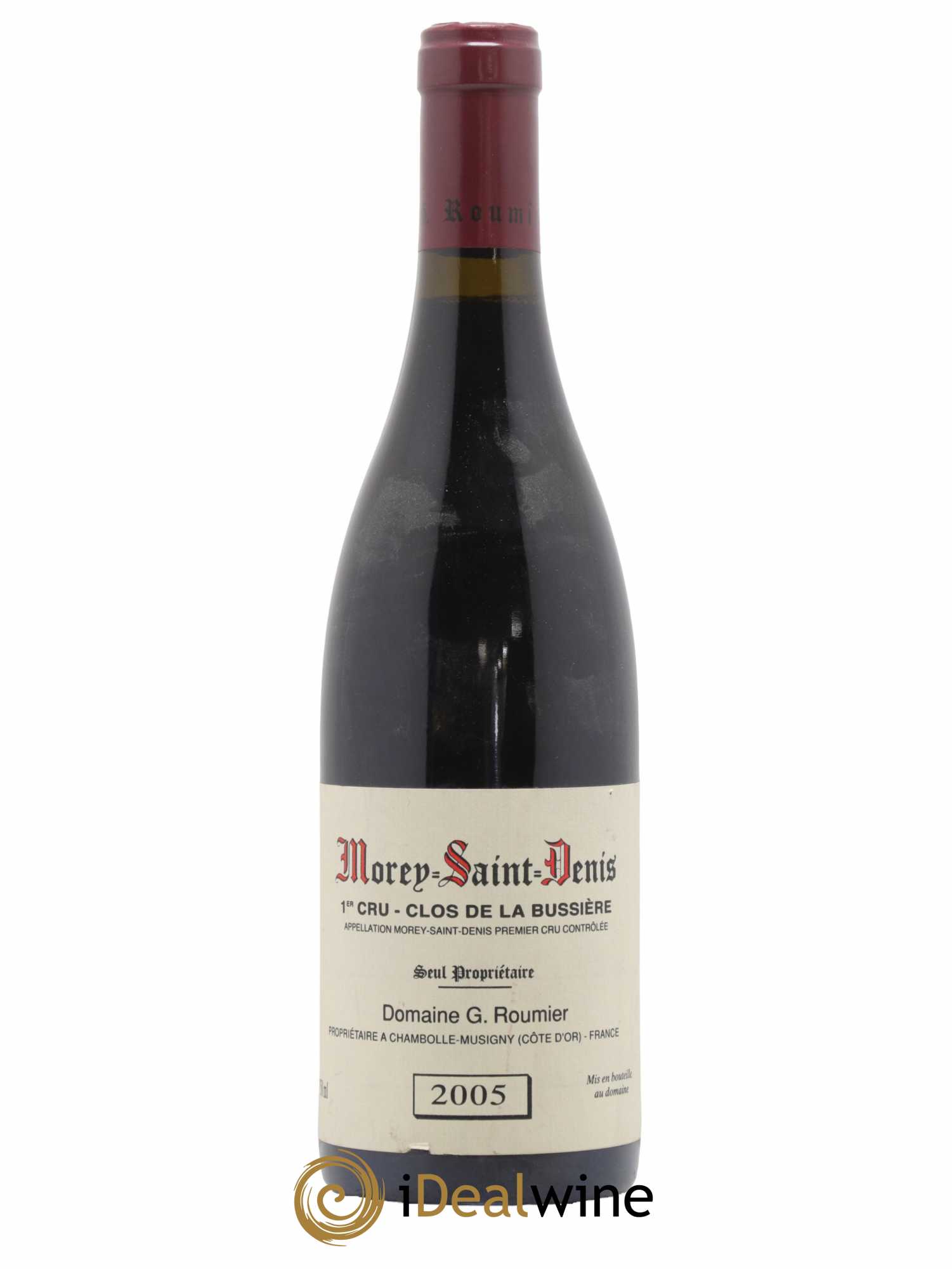 Morey-Saint-Denis 1er Cru Clos de la Bussière Georges Roumier (Domaine) 2005 - Lot de 1 bouteille - 0