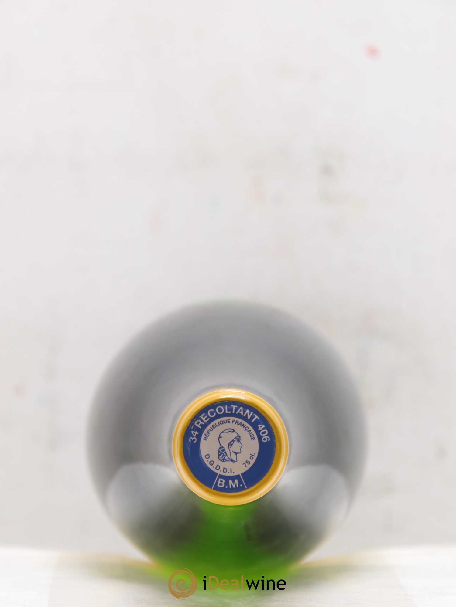 Pays d'Hérault Grange des Pères Laurent Vaillé 2007 - Lot de 1 bouteille - 1