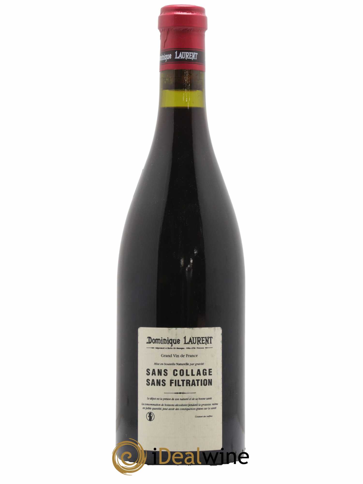 Gevrey-Chambertin 1er Cru Clos Saint Jacques Vieilles Vignes Dominique Laurent 2005 - Lot de 1 bouteille - 1