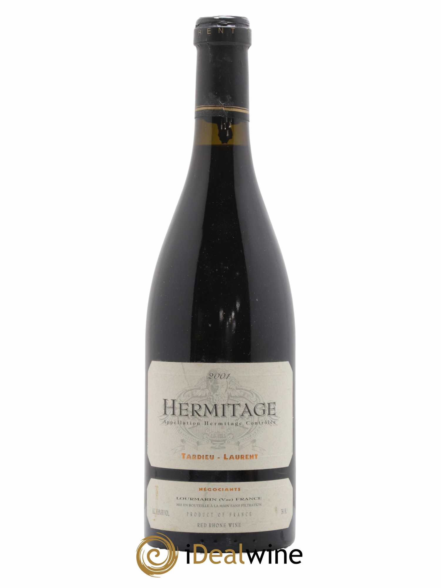 Hermitage Maison Tardieu-Laurent 2001 - Lot de 1 bouteille - 0