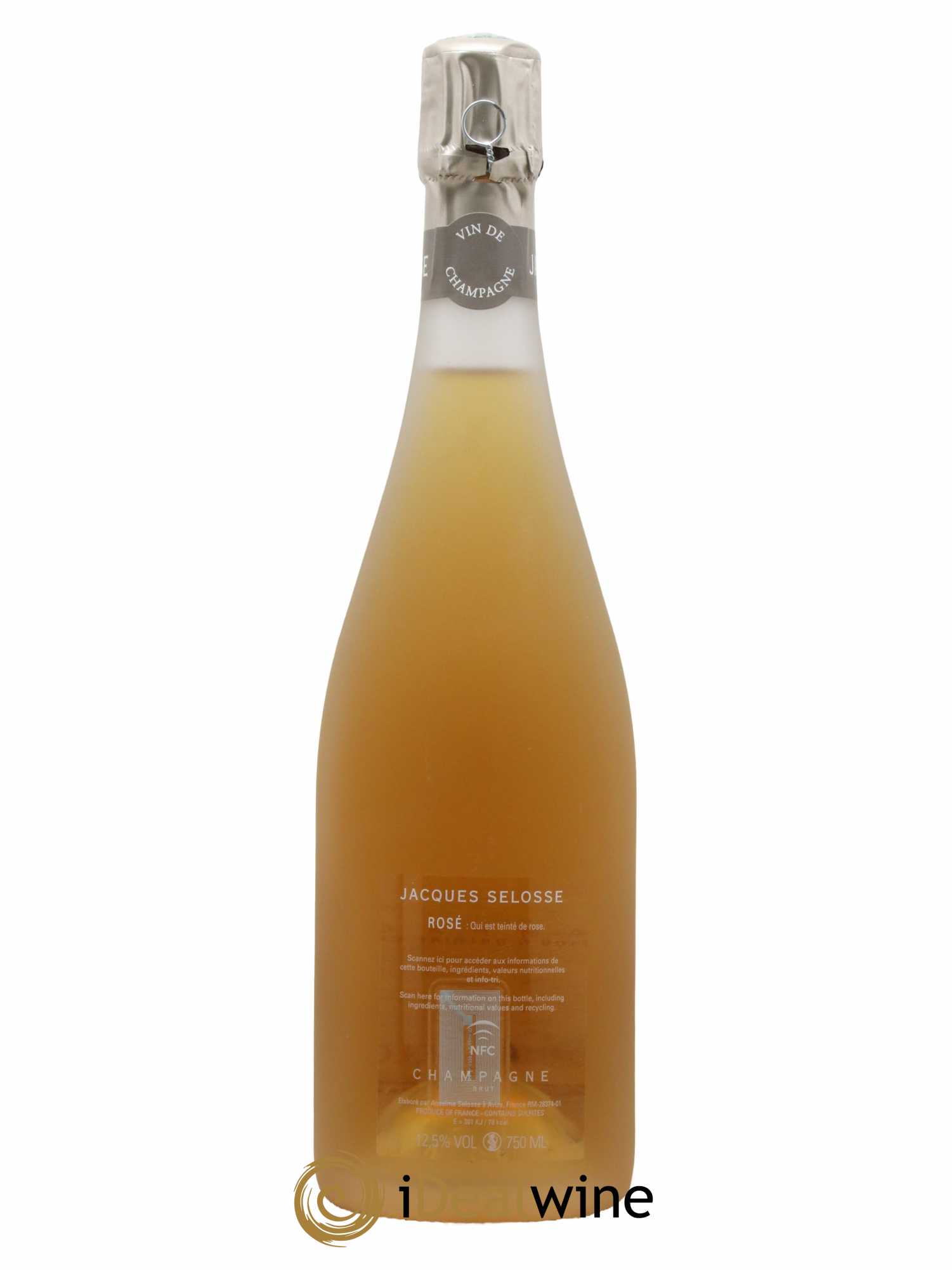 Rosé Brut Jacques Selosse - Lot de 1 bouteille - 1