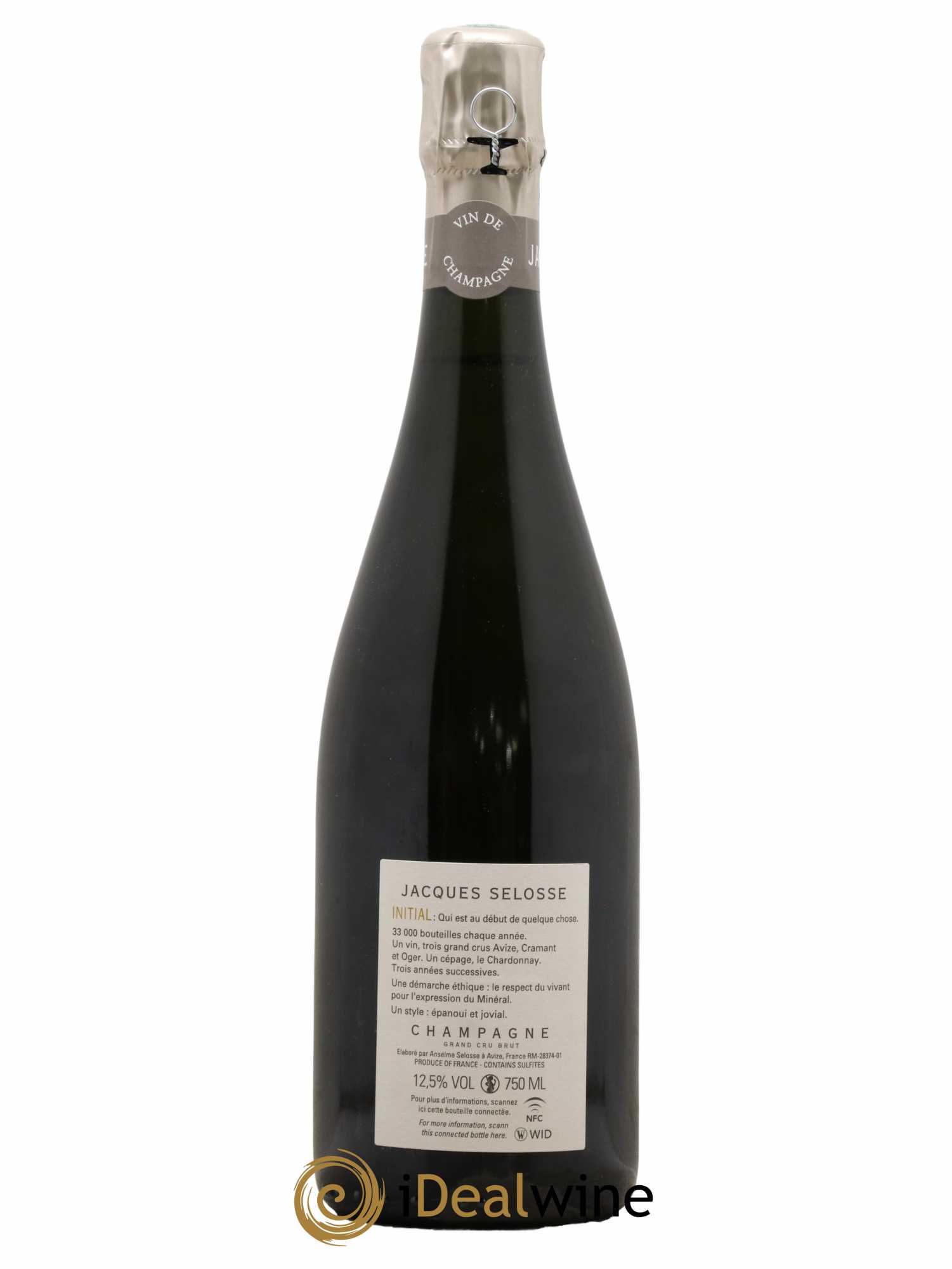 Initial Brut Jacques Selosse - Lot de 1 bouteille - 1